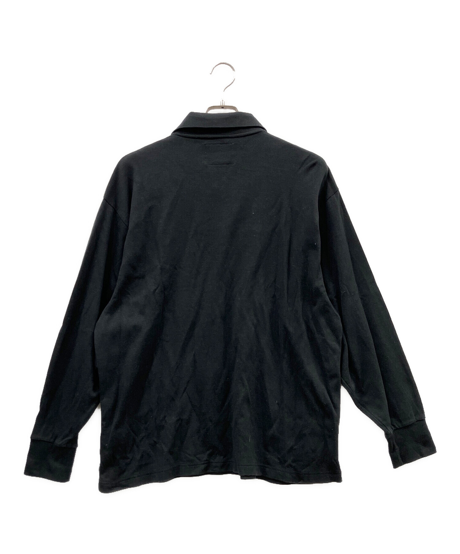 ダブルタップス　ポロシャツ　03 Lサイズ　ブラック　2025SS 中古・古着通販】WTAPS (ダブルタップス) ポロシャツ ブラック サイズ