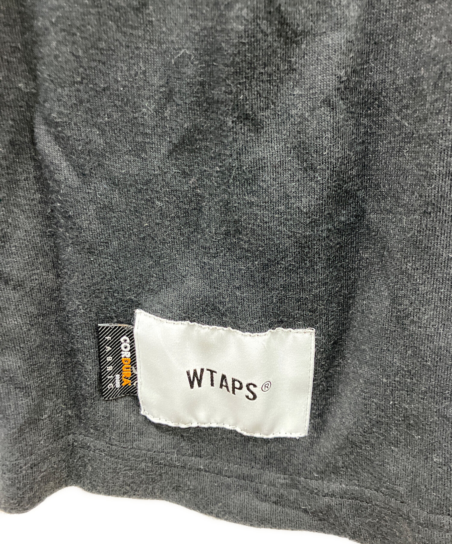 中古・古着通販】WTAPS (ダブルタップス) ポロシャツ ブラック サイズ