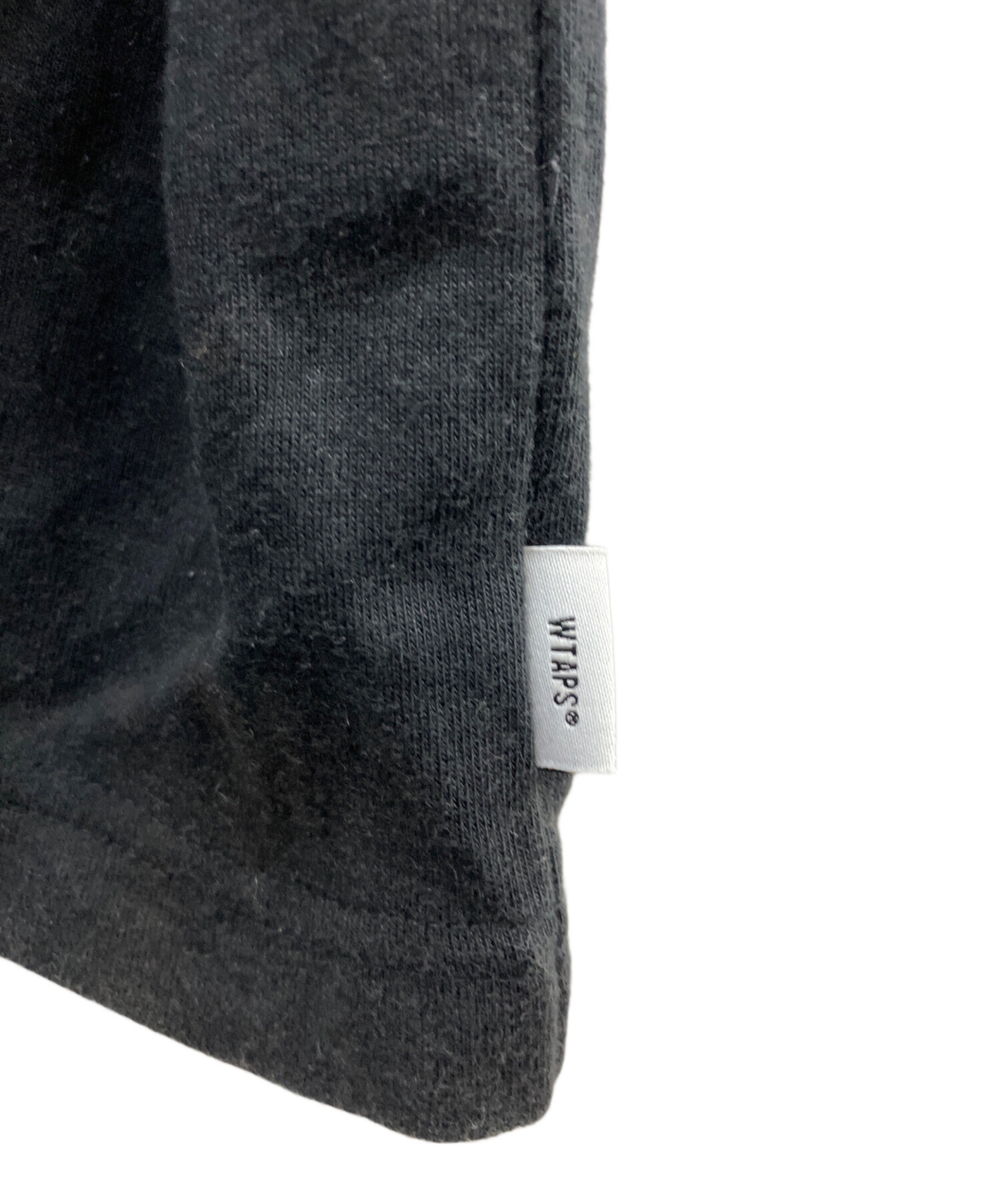 中古・古着通販】WTAPS (ダブルタップス) ポロシャツ ブラック サイズ