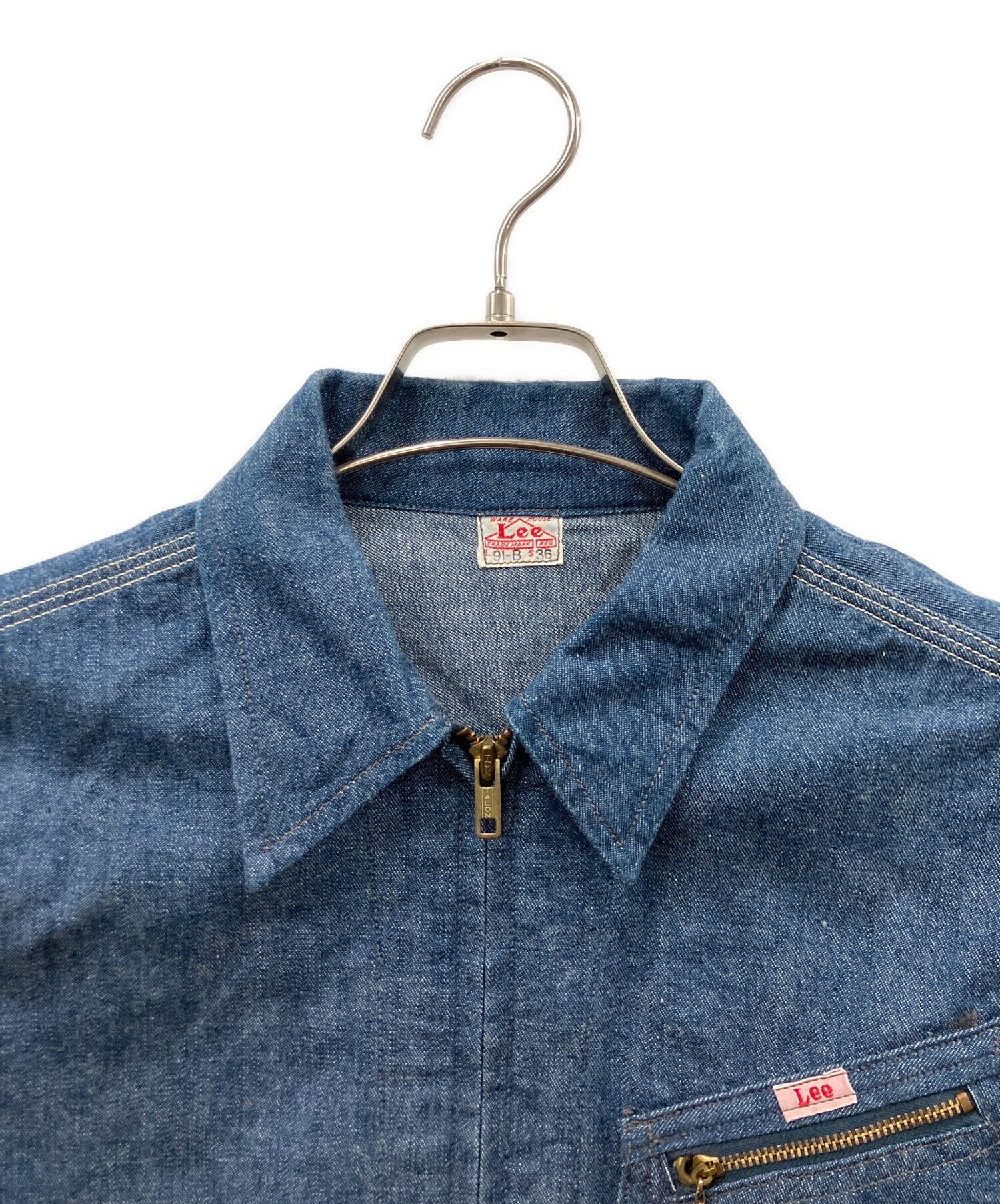 中古・古着通販】LEE (リー) WAREHOUSE (ウエアハウス) デニム