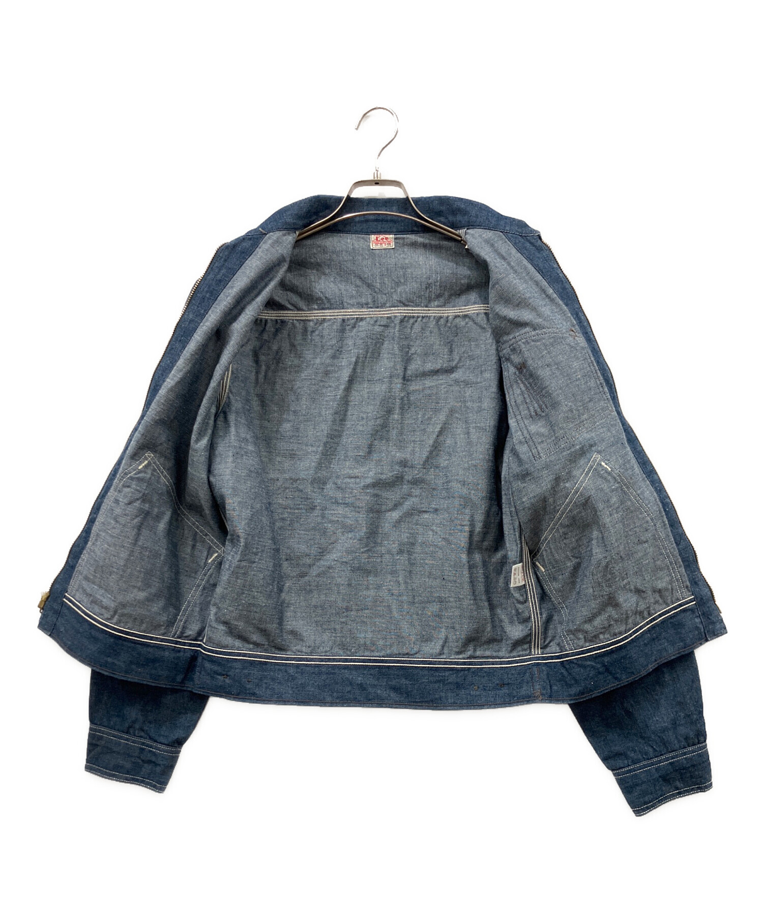 ウエアハウス Warehouse × Lee ARCHIVES デニムジャケット 中古・古着通販】LEE (リー) WAREHOUSE (ウエアハウス) デニム