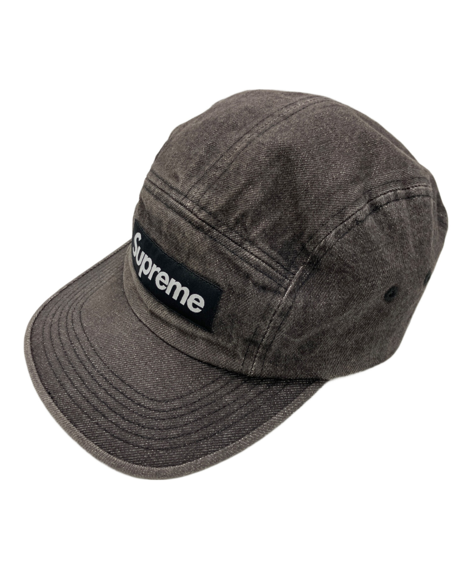 supremeグレーキャップ未使用 中古・古着通販】SUPREME (シュプリーム) キャップ グレー｜ブランド