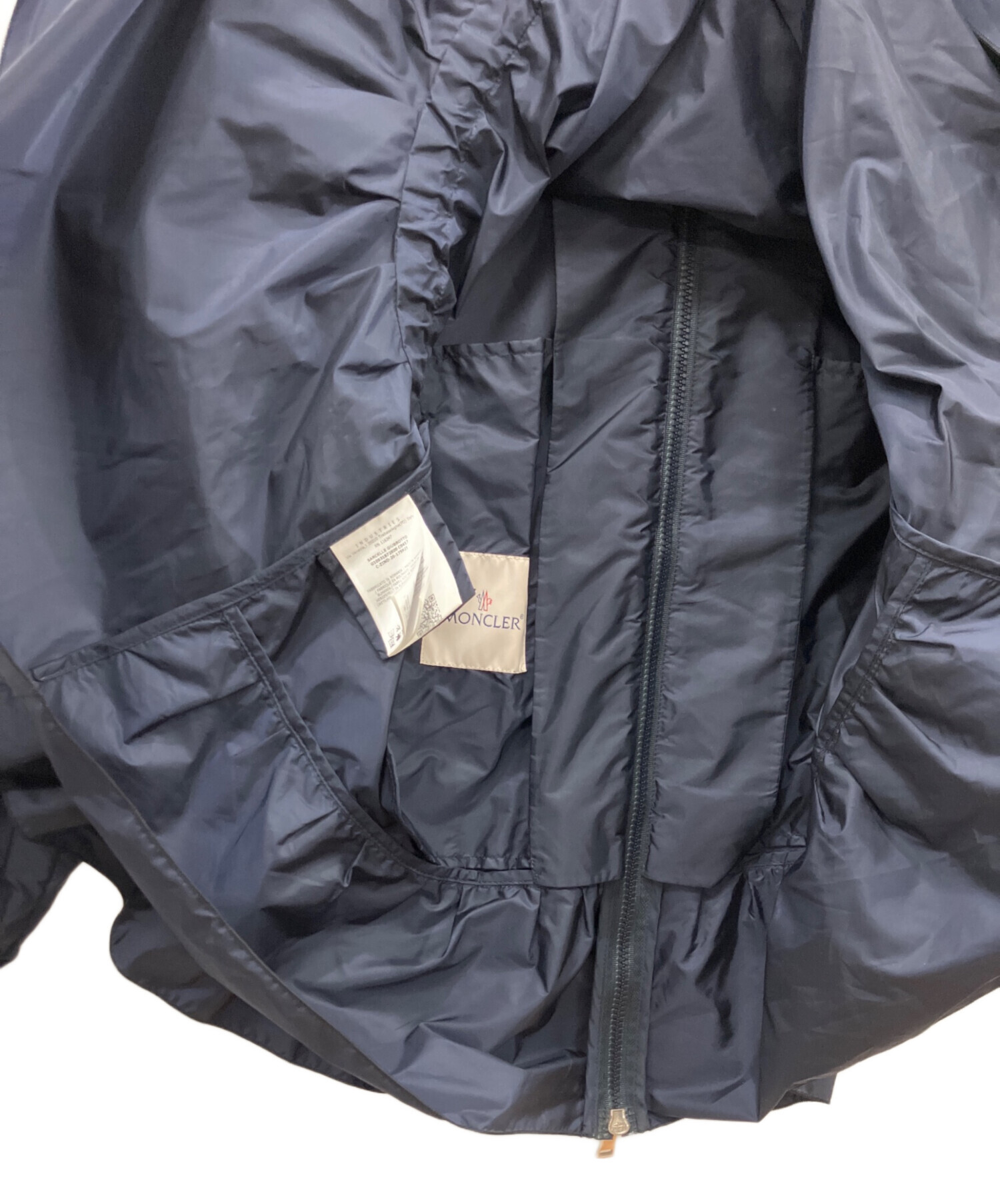 中古・古着通販】MONCLER (モンクレール) SARCELLE ネイビー サイズ:1