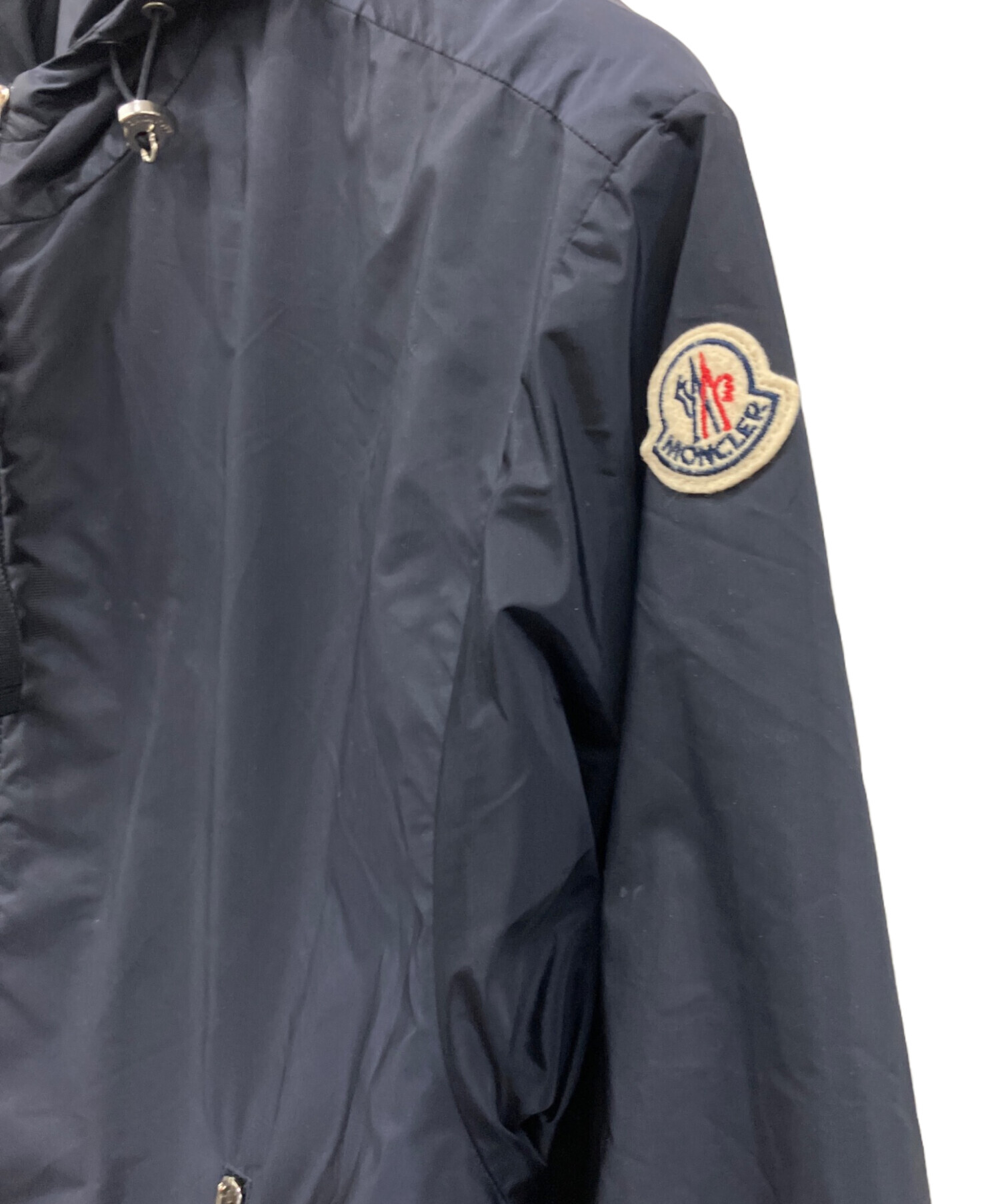 中古・古着通販】MONCLER (モンクレール) SARCELLE ネイビー サイズ:1