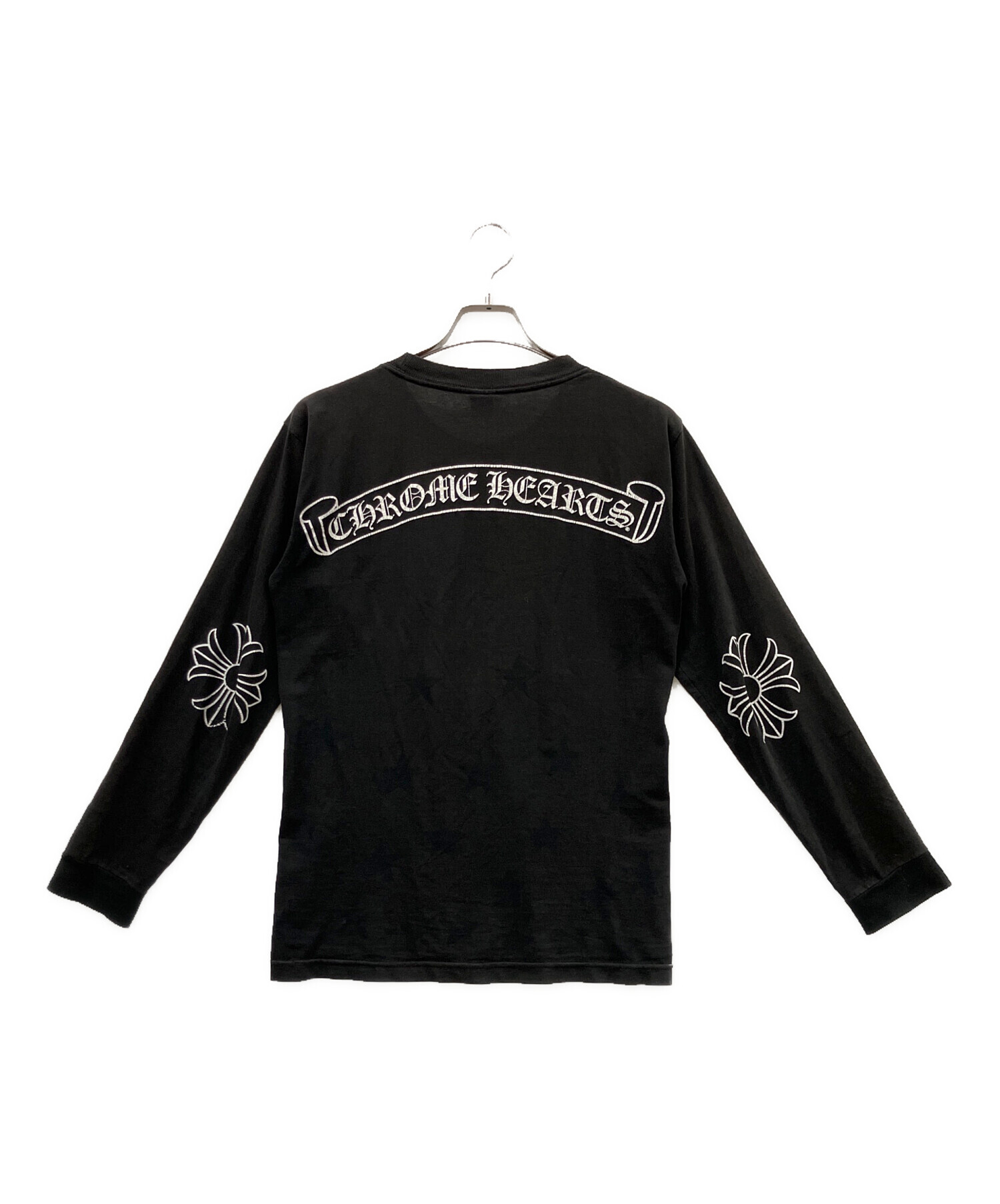 CHROME HEARTS レディース長袖　Sサイズ 中古・古着通販】CHROME HEARTS (クロムハーツ) 長袖カットソー
