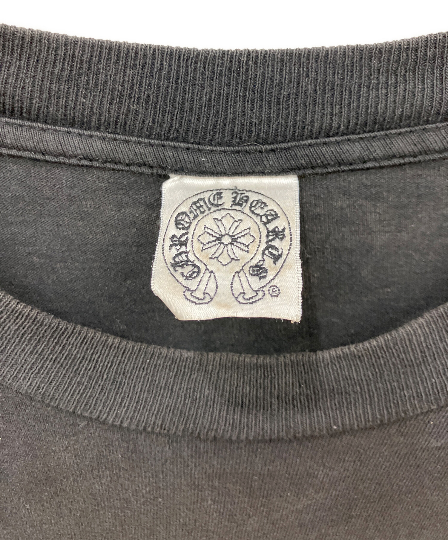 中古・古着通販】CHROME HEARTS (クロムハーツ) 長袖カットソー