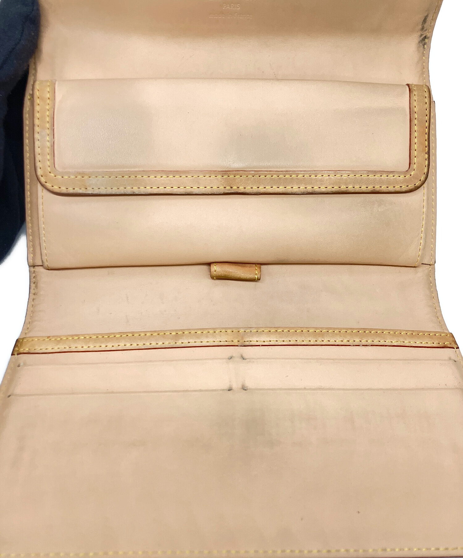 中古・古着通販】LOUIS VUITTON (ルイ ヴィトン) 長財布 ホワイト