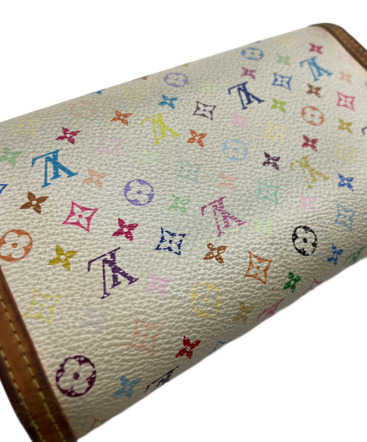 中古・古着通販】LOUIS VUITTON (ルイ ヴィトン) 長財布 ホワイト