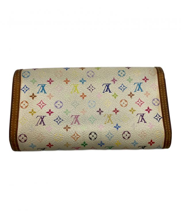 中古・古着通販】LOUIS VUITTON (ルイ ヴィトン) 長財布 ホワイト