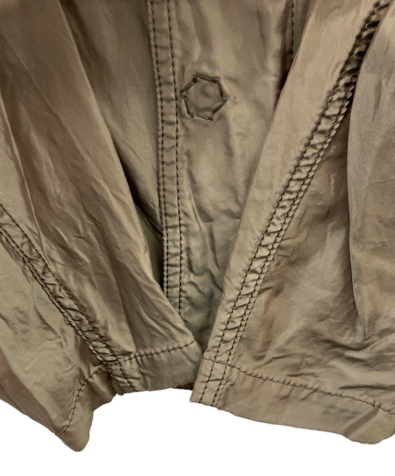 tricot COMME des GARCONS 薄手ジャケット オリーブ色 M tricot COMME
