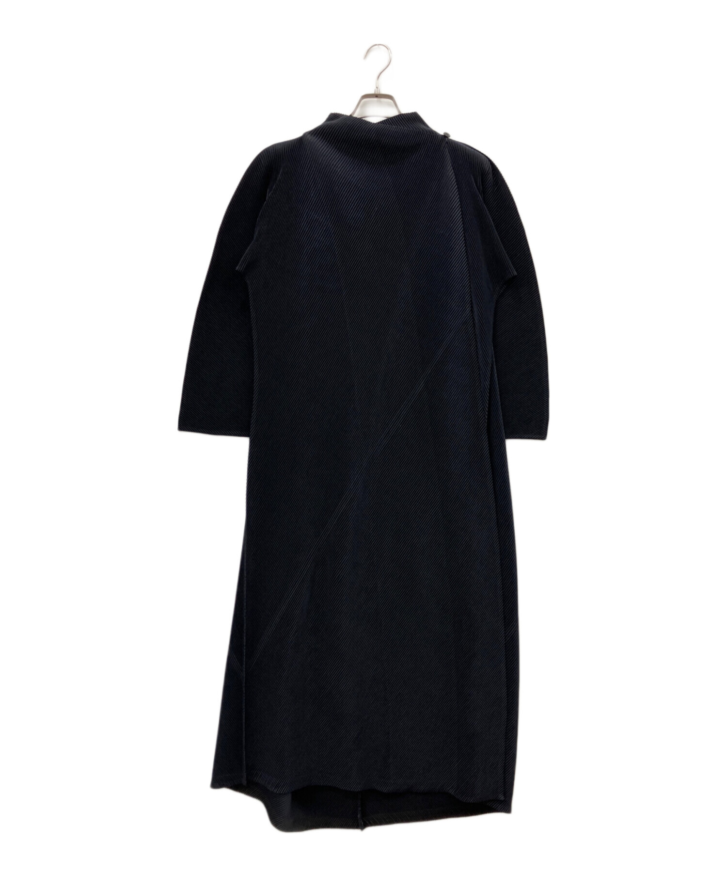 中古・古着通販】ISSEY MIYAKE (イッセイミヤケ) 薄手カーディガン