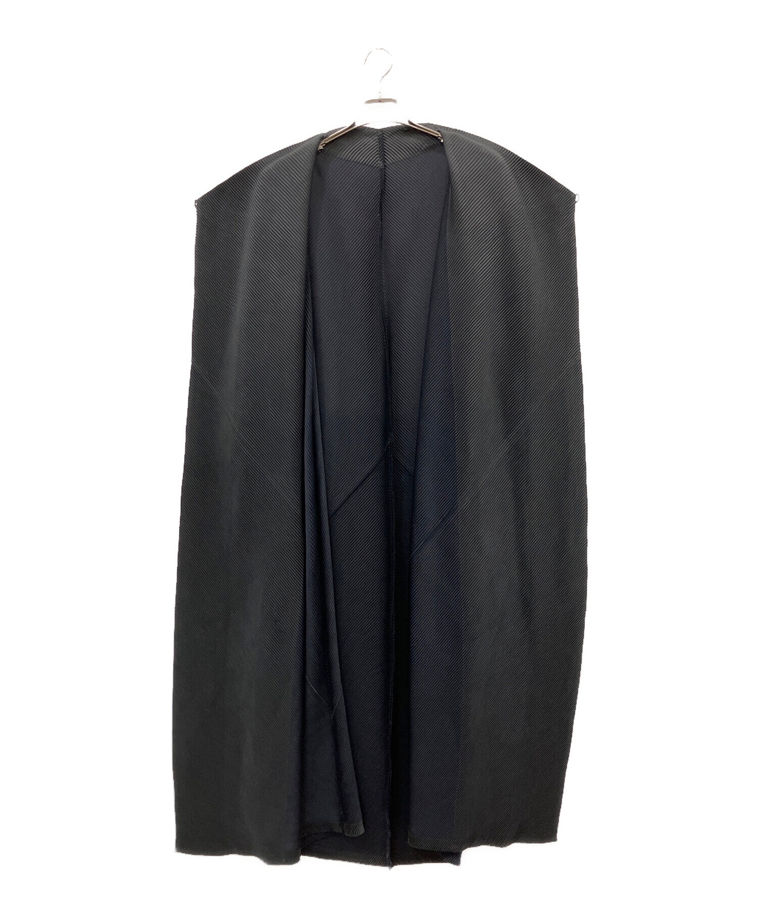 中古・古着通販】ISSEY MIYAKE (イッセイミヤケ) 薄手カーディガン