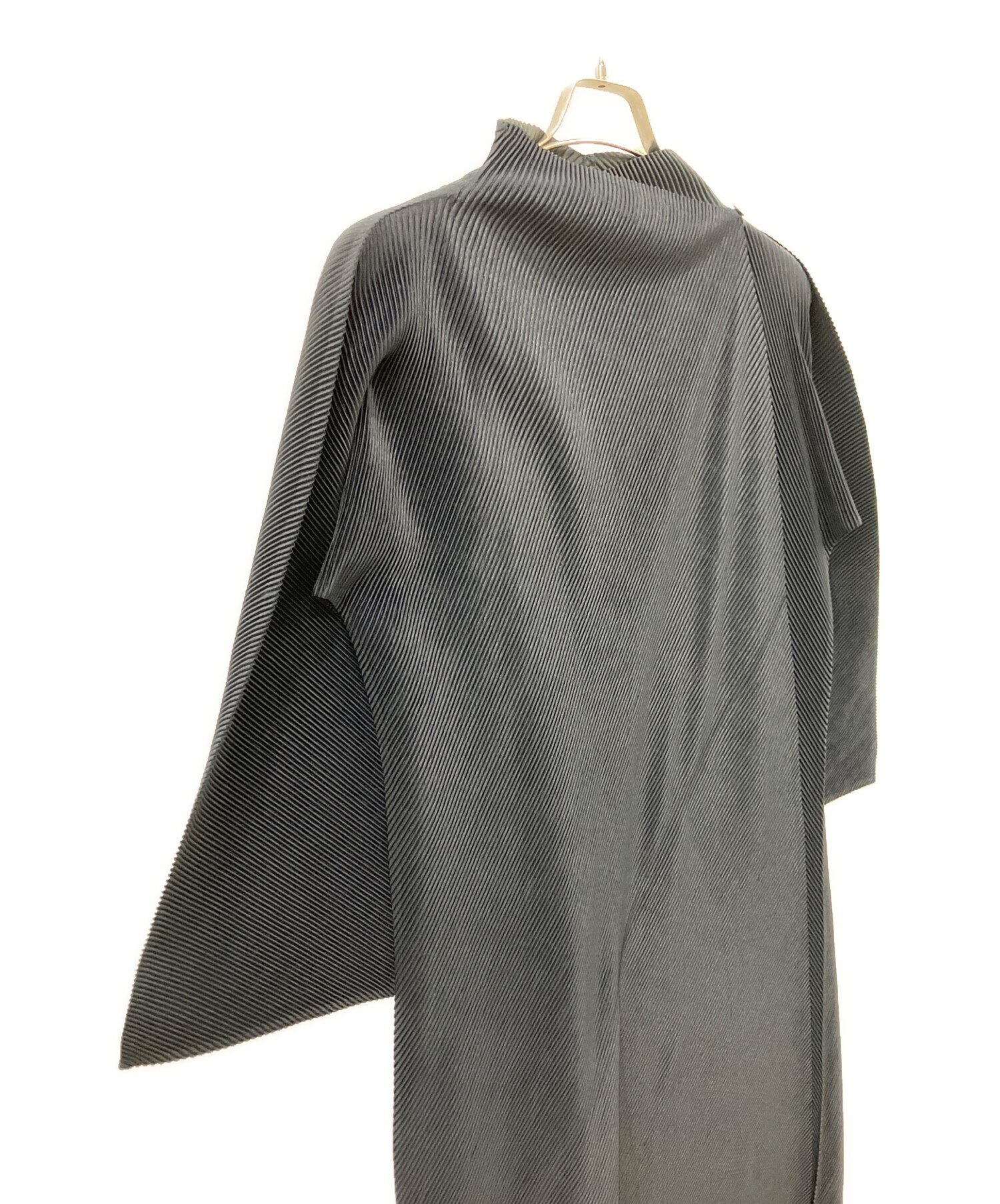 中古・古着通販】ISSEY MIYAKE (イッセイミヤケ) 薄手カーディガン