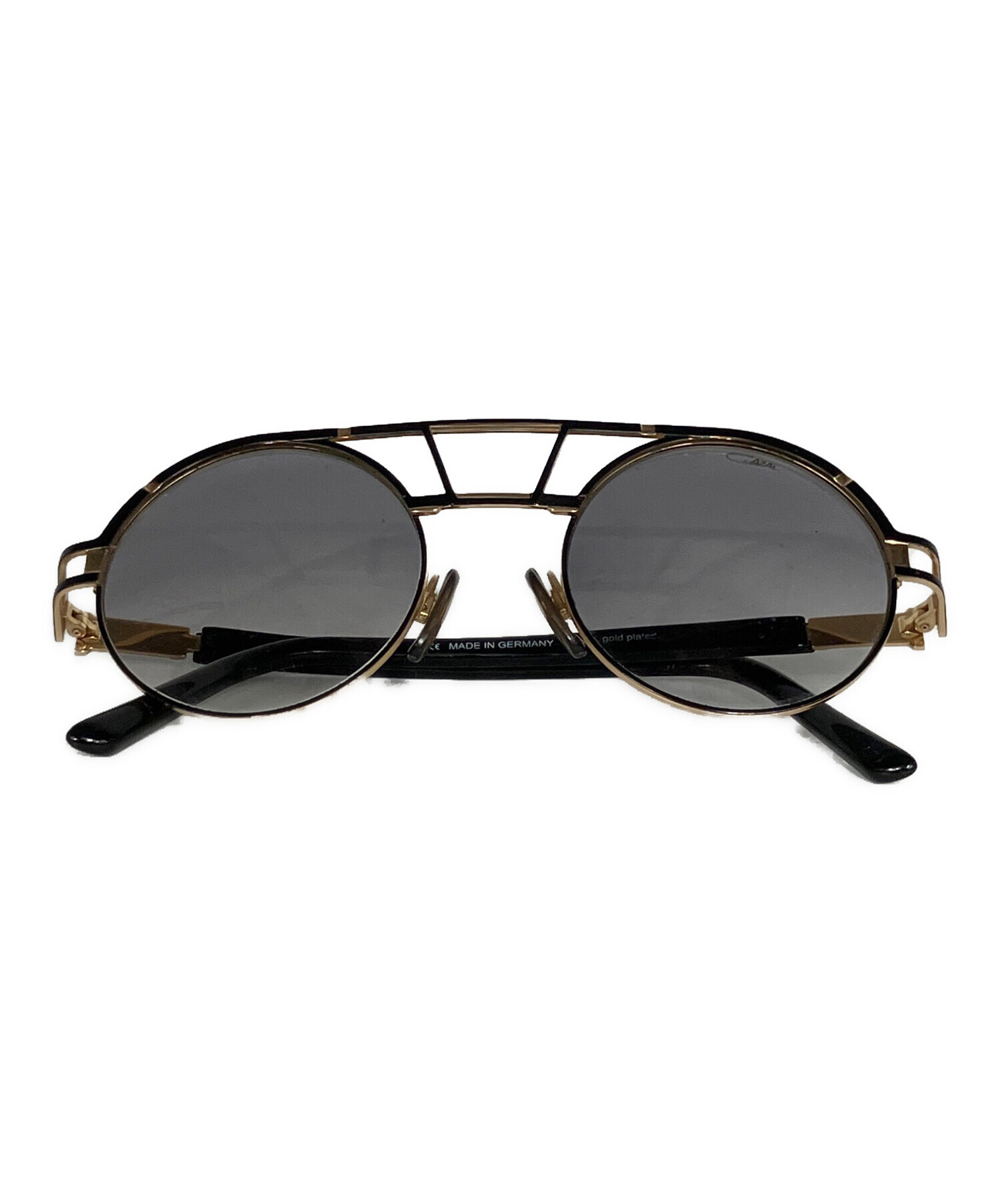 【HK】CAZAL TARGA design サングラス ブラック 中古・古着通販】CAZAL (カザール) サングラス ブラック｜ブランド