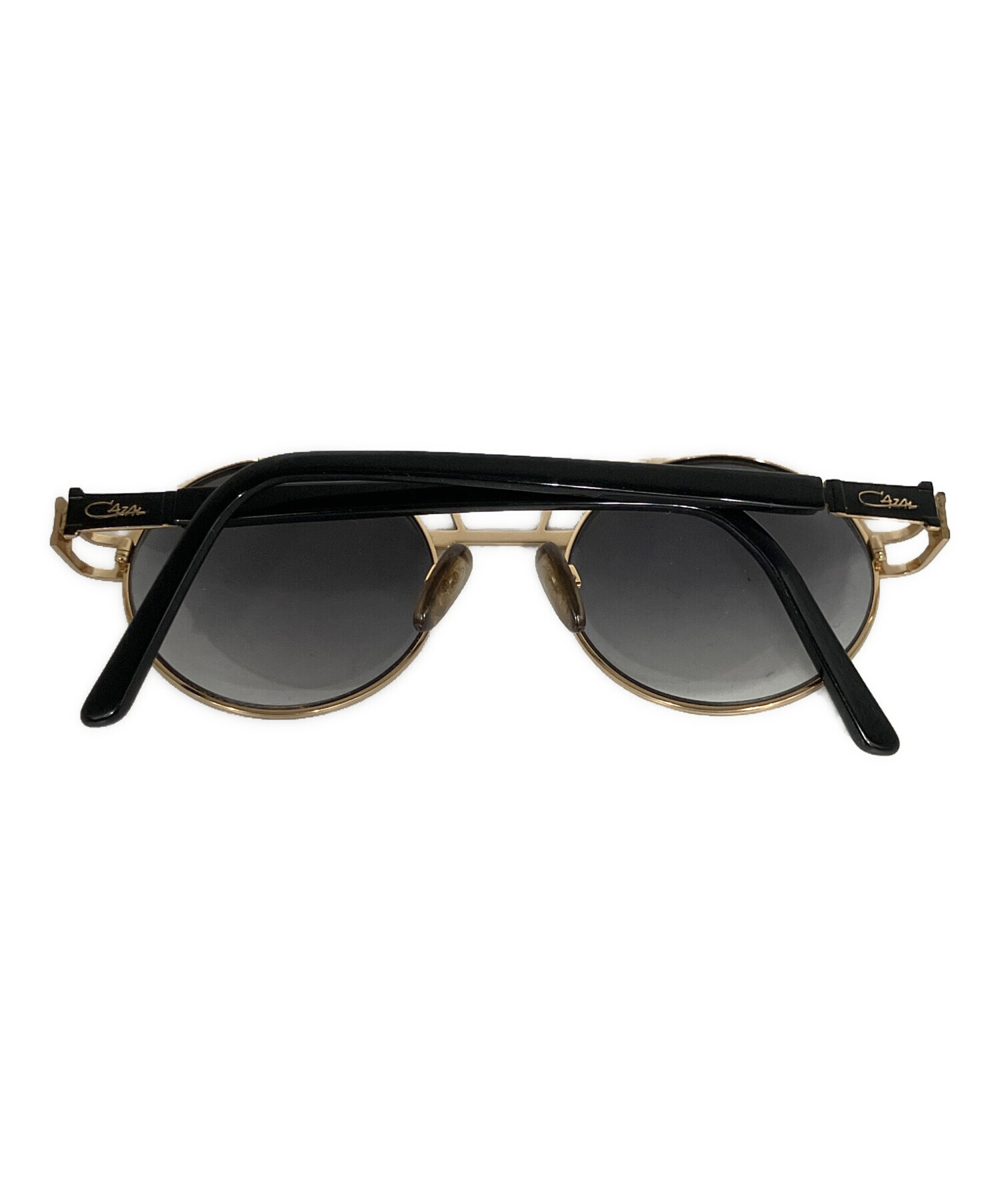 【HK】CAZAL TARGA design サングラス ブラック 中古・古着通販】CAZAL (カザール) サングラス ブラック｜ブランド