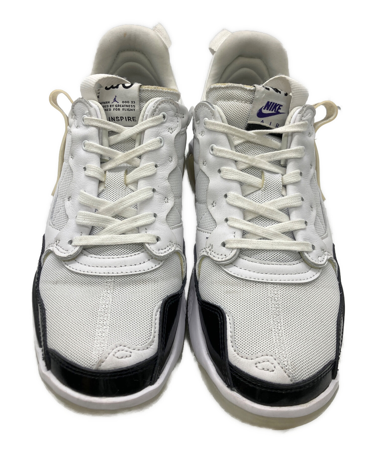 中古・古着通販】NIKE (ナイキ) スニーカー グレー サイズ:27.5cm