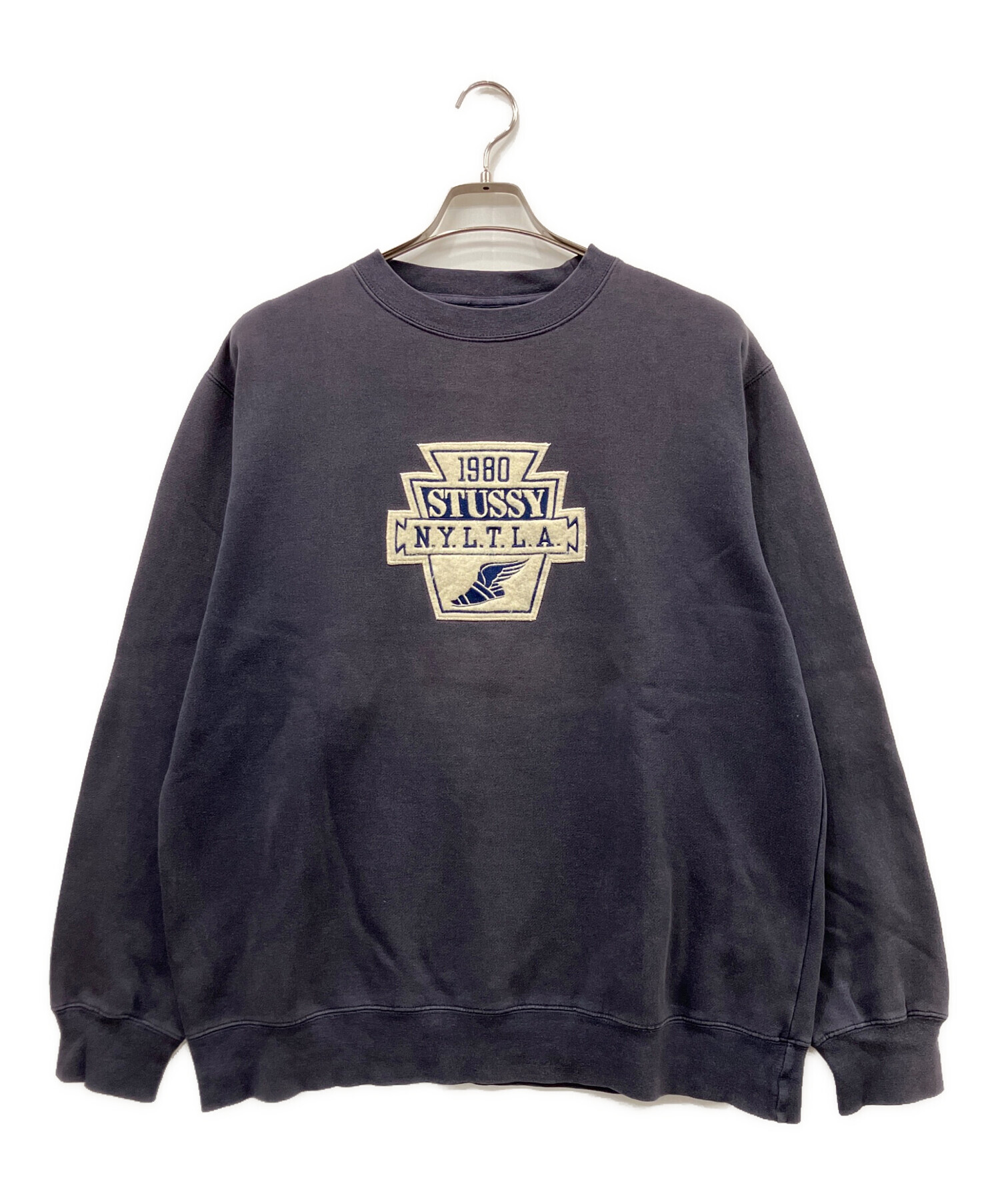 中古・古着通販】stussy (ステューシー) ヴィンテージクルーネック 