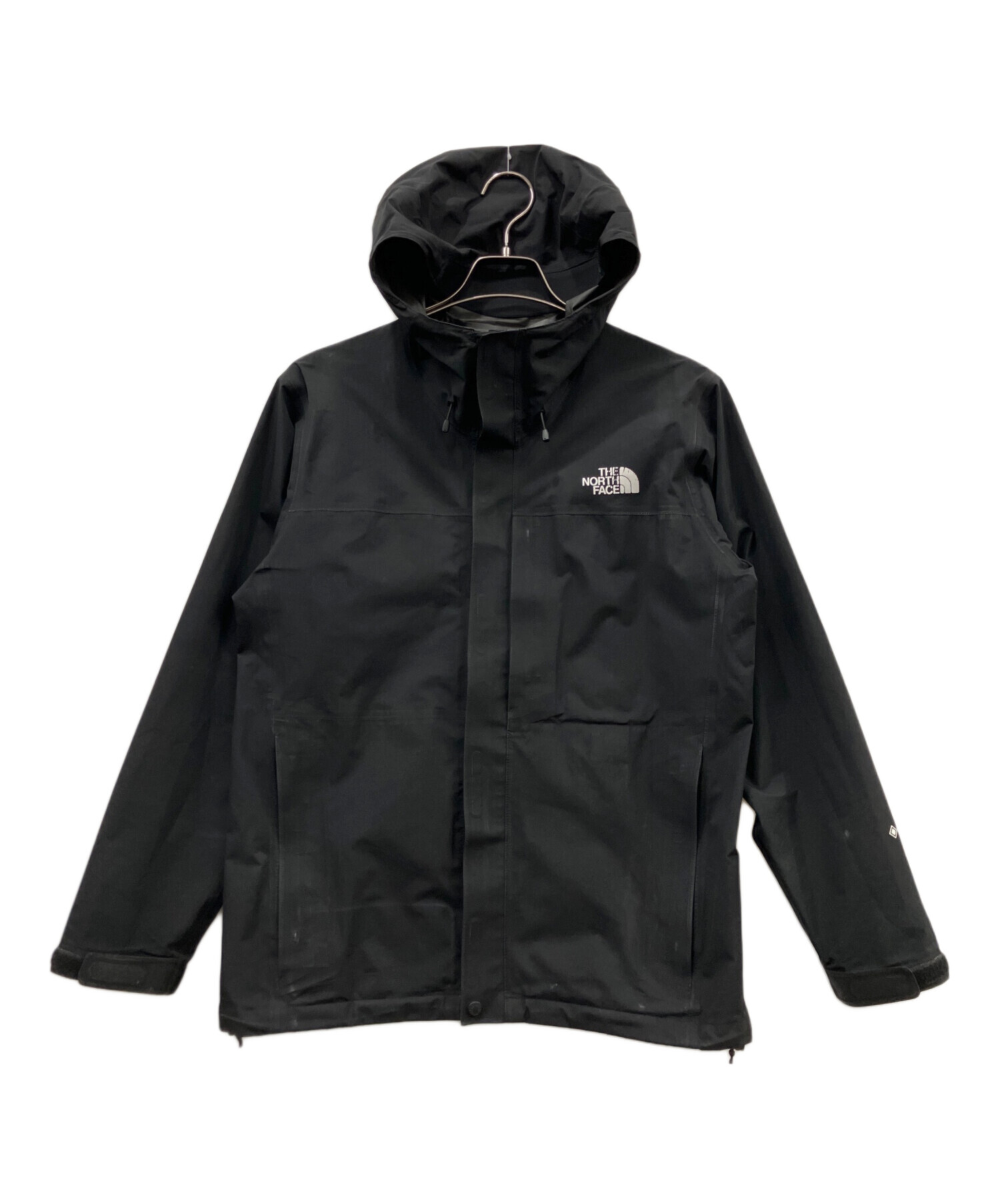 【THE NORTH FACE 】ブラック マウンテンパーカー 中古・古着通販】THE NORTH FACE (ザ ノース フェイス) マウンテン