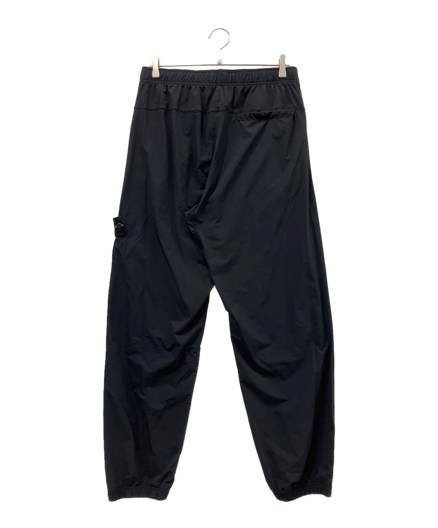 Stone  ナイロンパンツ ブラック 中古・古着通販】STONE ISLAND (ストーンアイランド) ナイロンパンツ