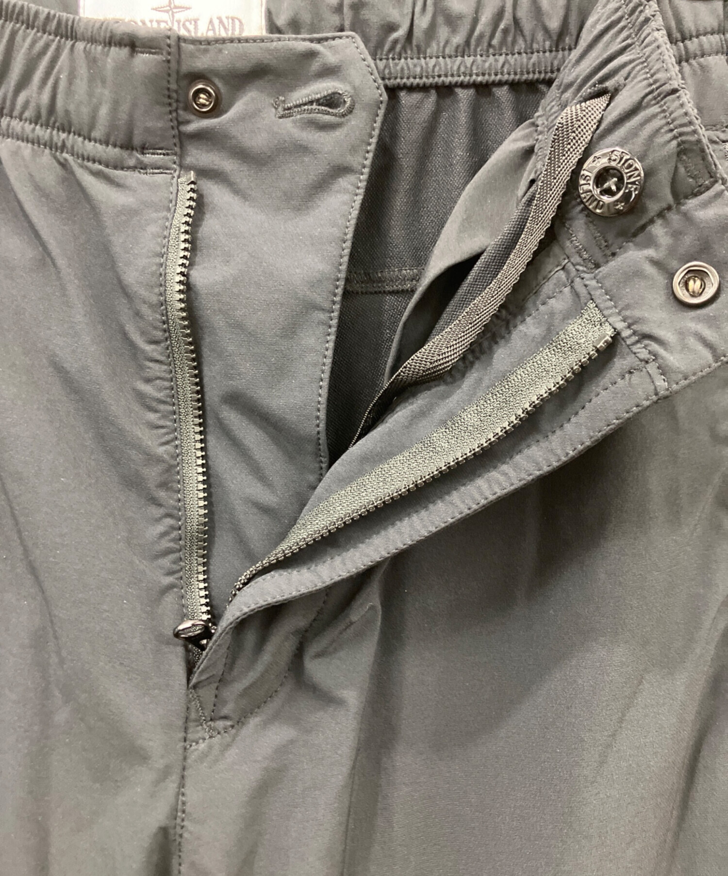 中古・古着通販】STONE ISLAND (ストーンアイランド) ナイロンパンツ