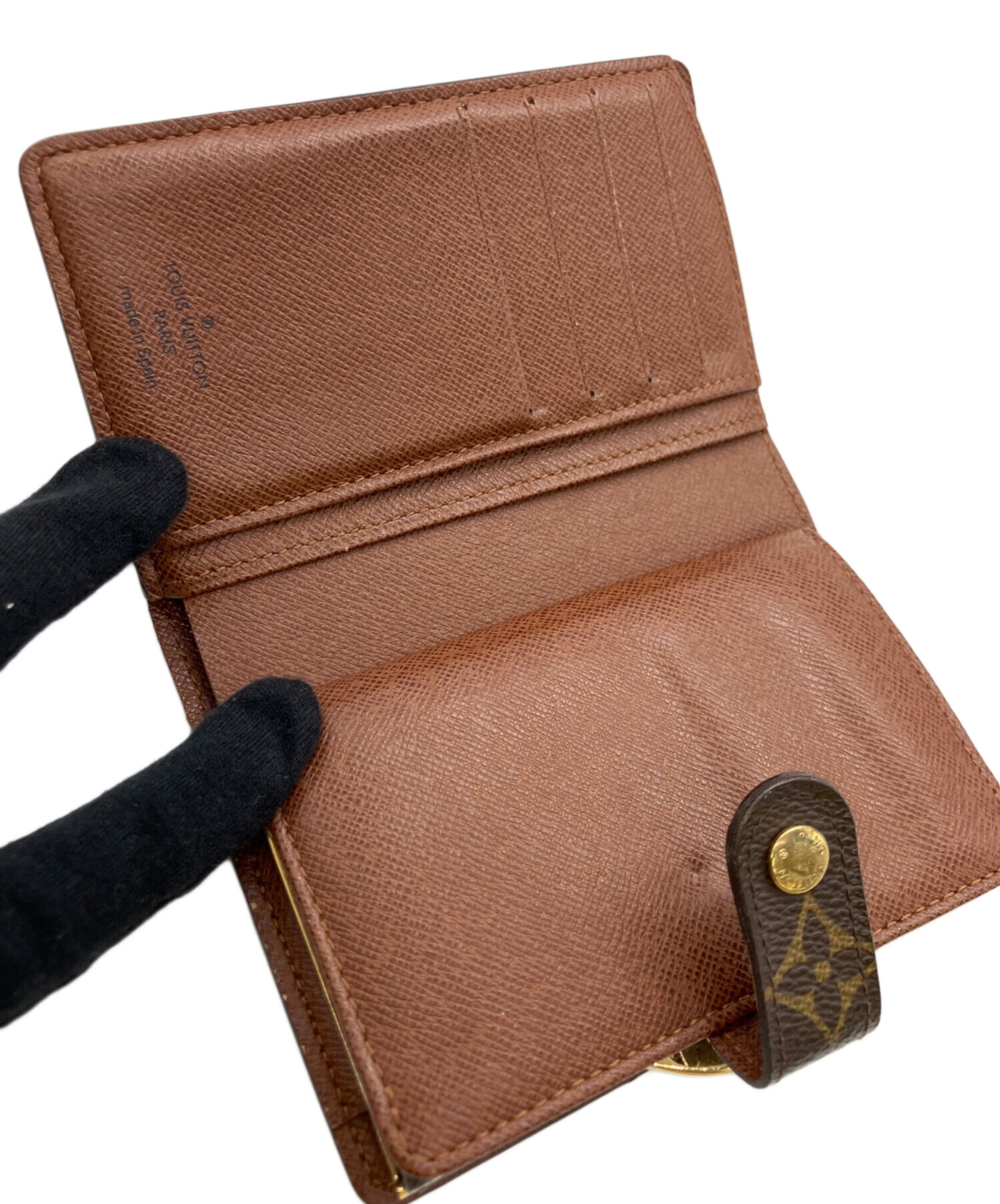 中古・古着通販】LOUIS VUITTON (ルイ ヴィトン) がま口財布｜ブランド