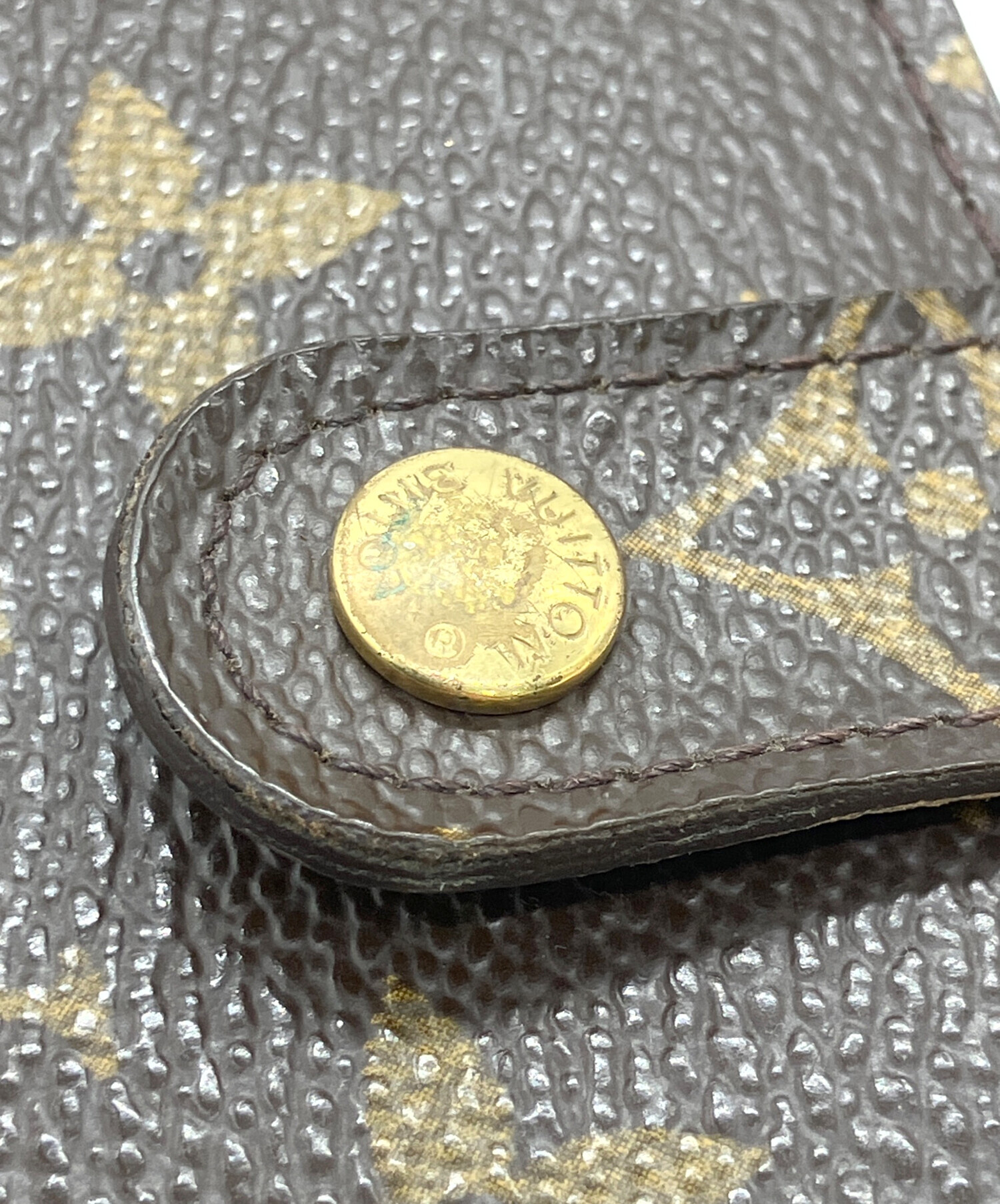 中古・古着通販】LOUIS VUITTON (ルイ ヴィトン) がま口財布｜ブランド