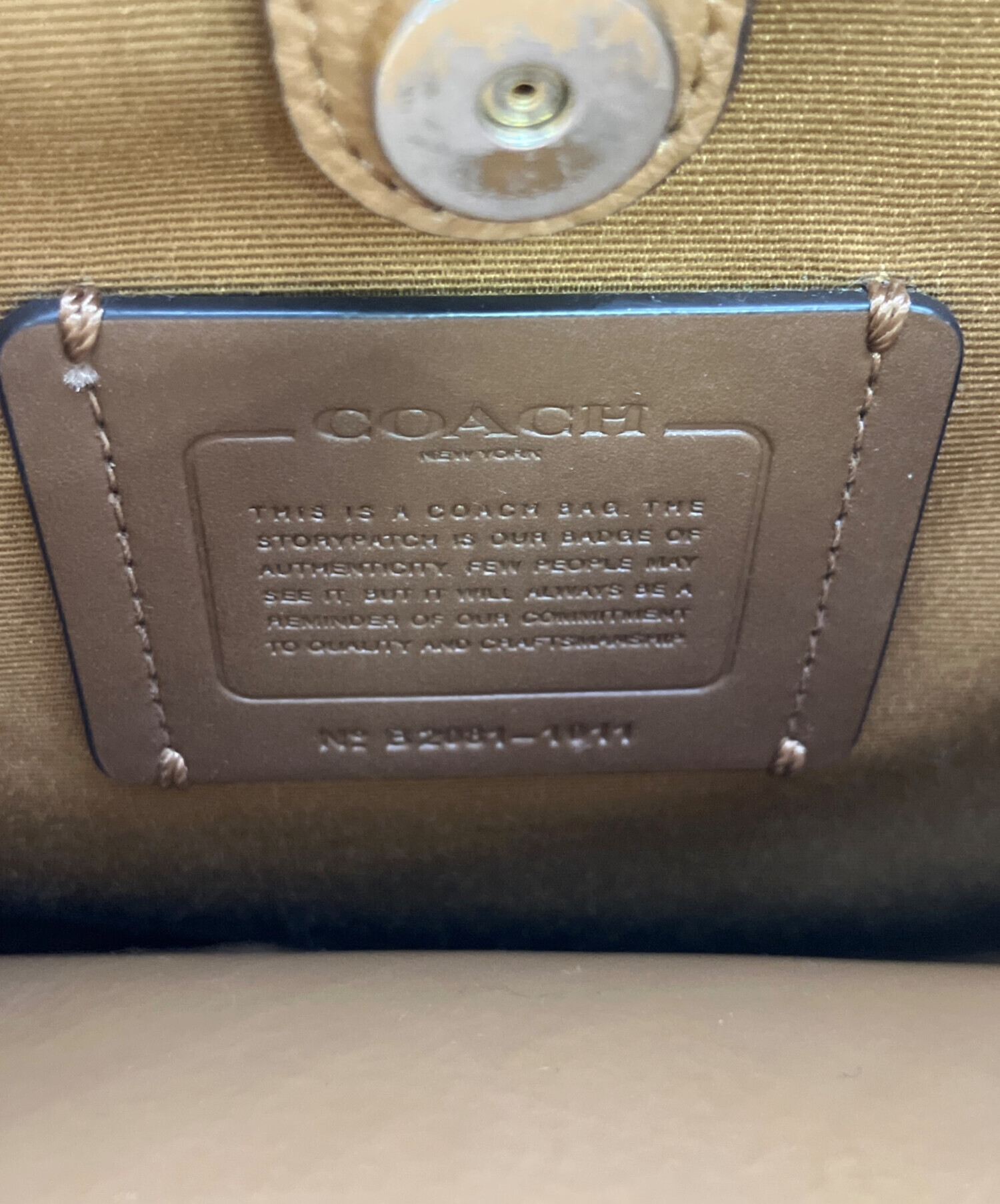 中古・古着通販】COACH (コーチ) 2WAYショルダーバッグ ホワイト