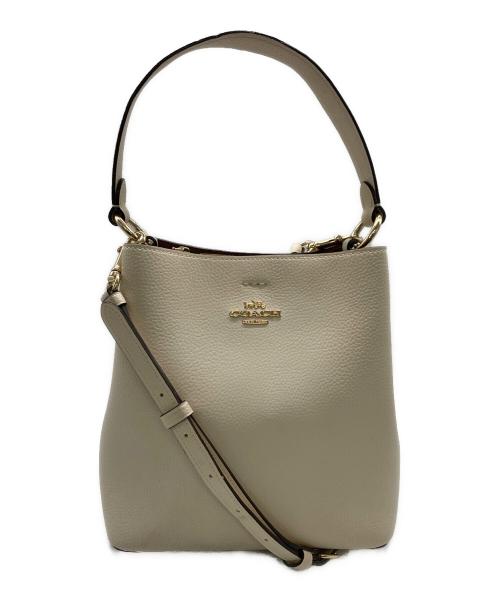 中古・古着通販】COACH (コーチ) 2WAYショルダーバッグ ホワイト