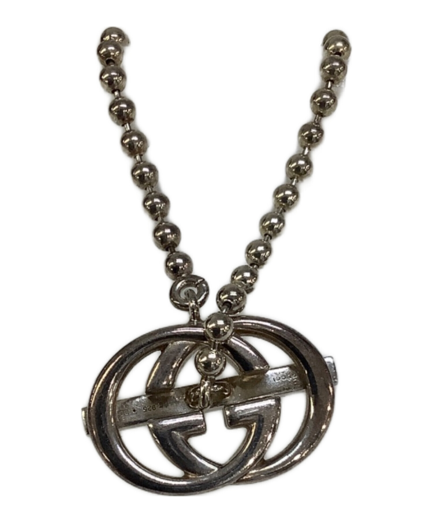 オールドグッチ　ネックレス 中古・古着通販】GUCCI (グッチ) ネックレス｜ブランド・古着通販