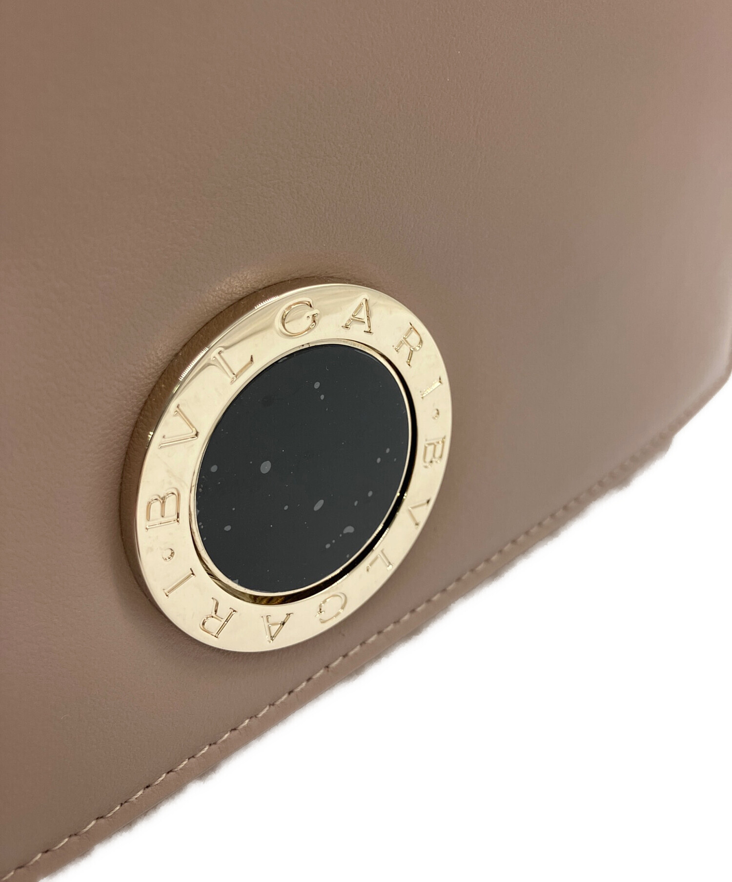 中古・古着通販】BVLGARI (ブルガリ) 2WAYバッグ グレージュ・ピンク