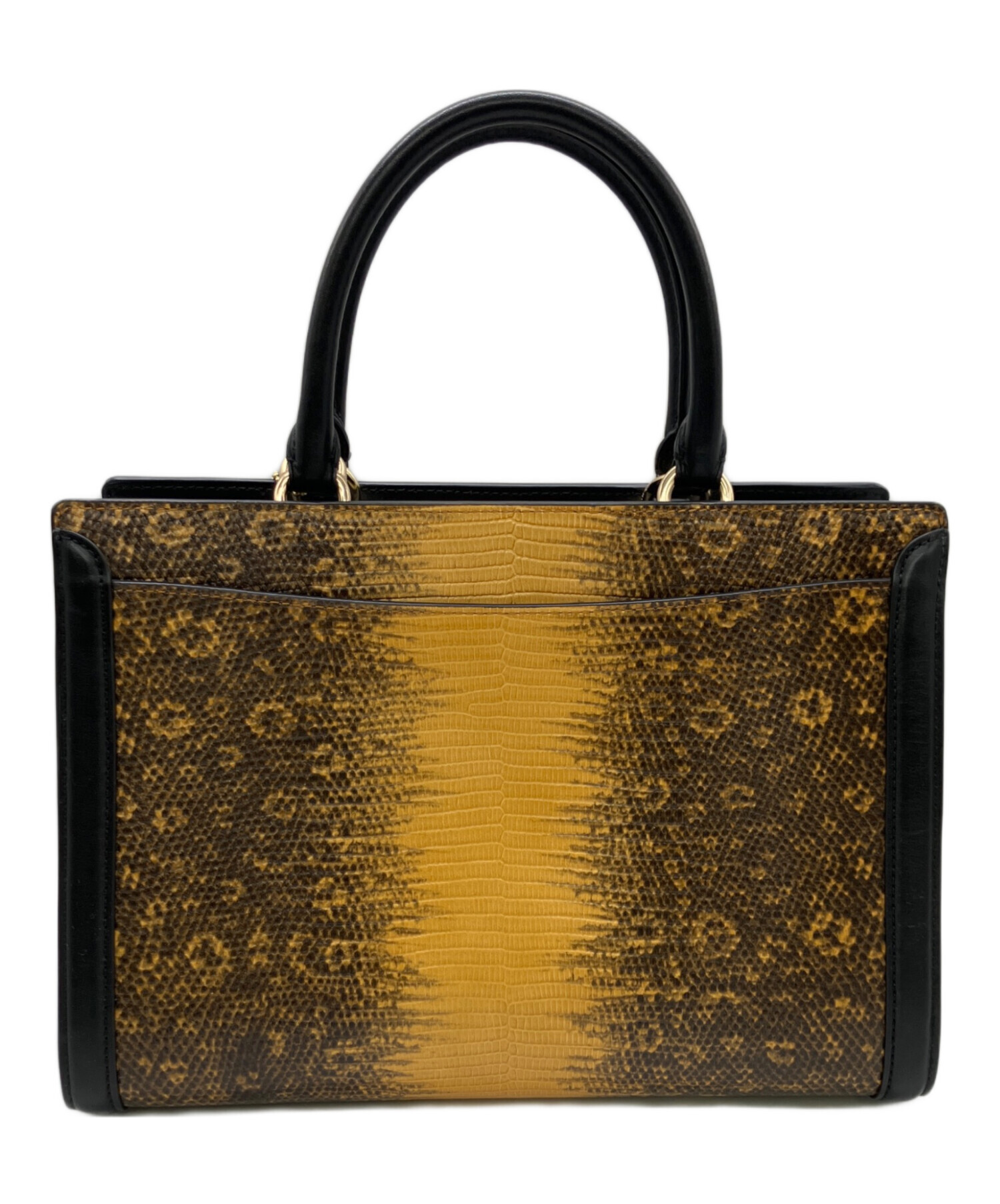 中古・古着通販】COACH (コーチ) トートバッグ イエロー｜ブランド