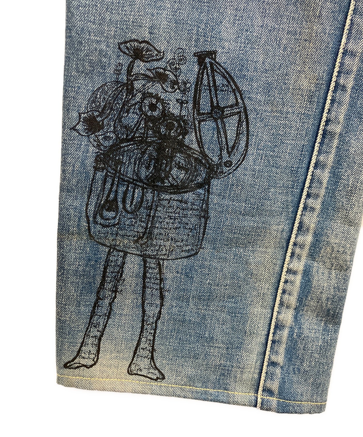 d*9様 Levi’s Vintage Clothing　ダメージ加工ワークパン 中古・古着通販】LEVI'S VINTAGE CLOTHING (リーバイス ビンテージ