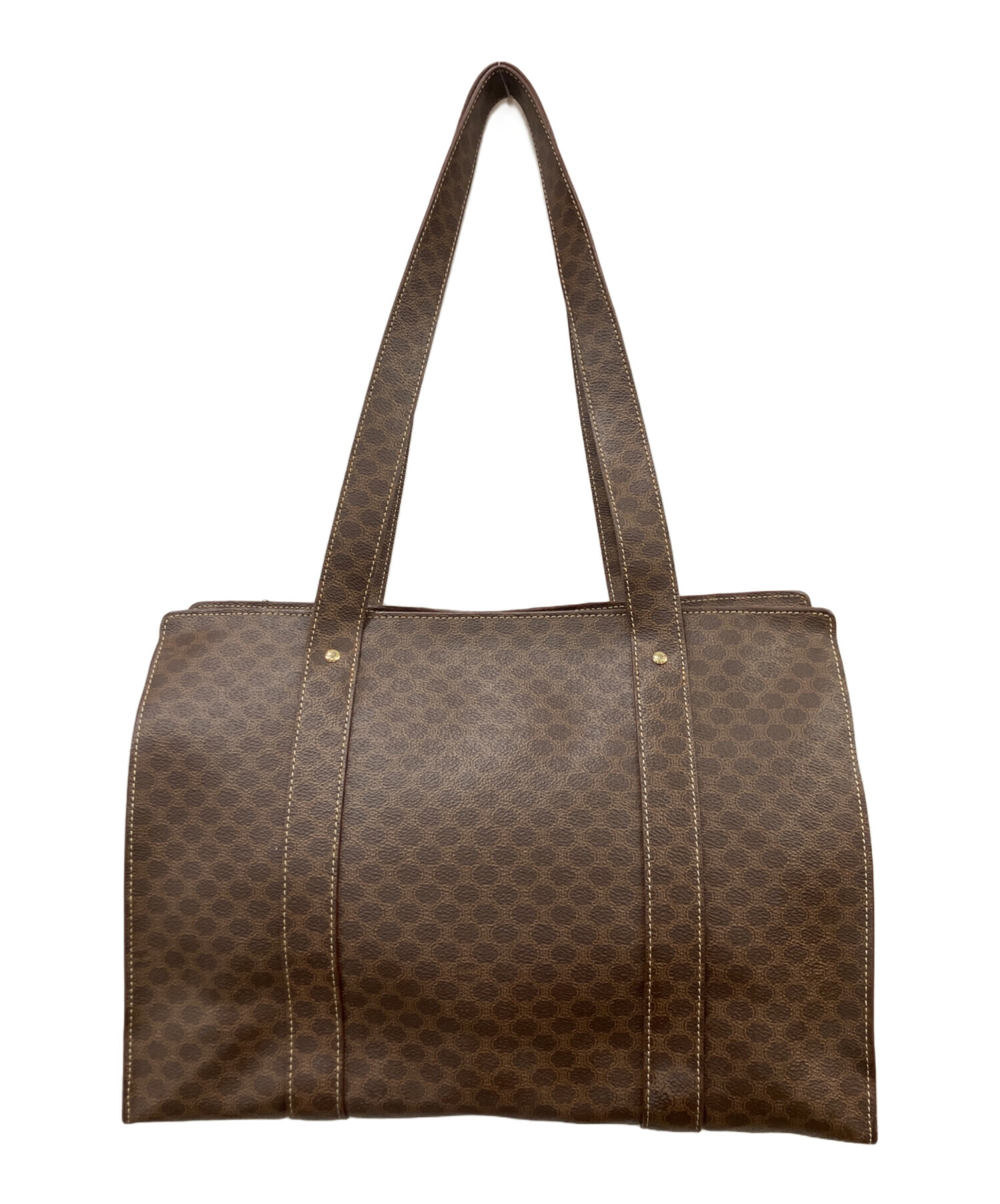 中古・古着通販】CELINE (セリーヌ) トートバッグ ブラウン｜ブランド