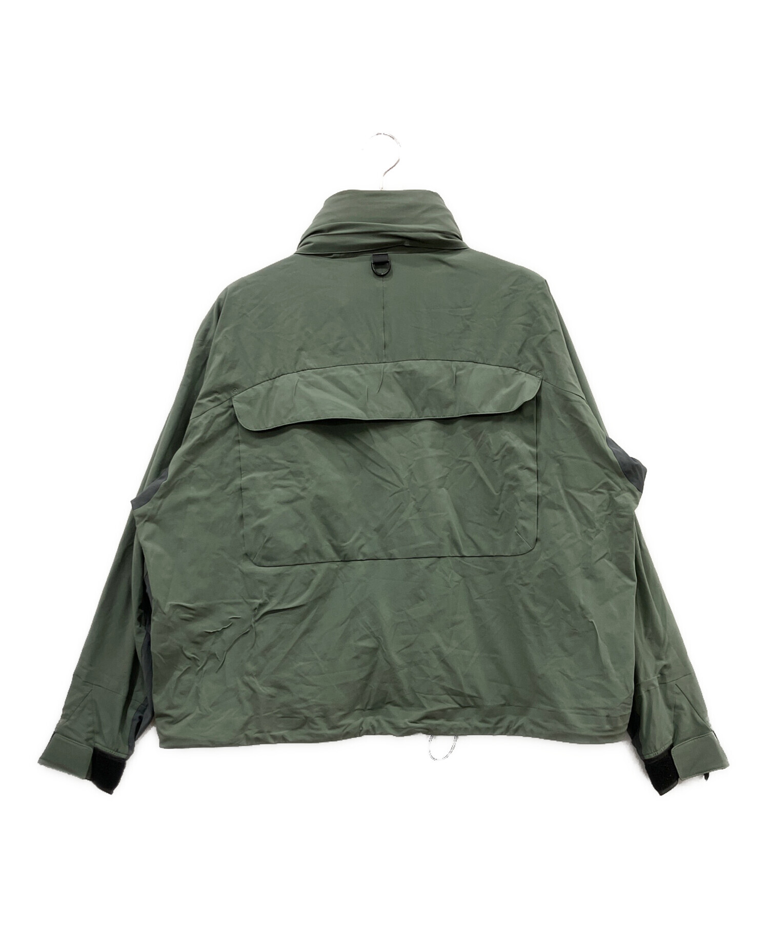 Patagonia パフジャケット　オリーブ　カーキ　パタゴニア 中古・古着通販】Patagonia (パタゴニア) ジャケット オリーブ サイズ