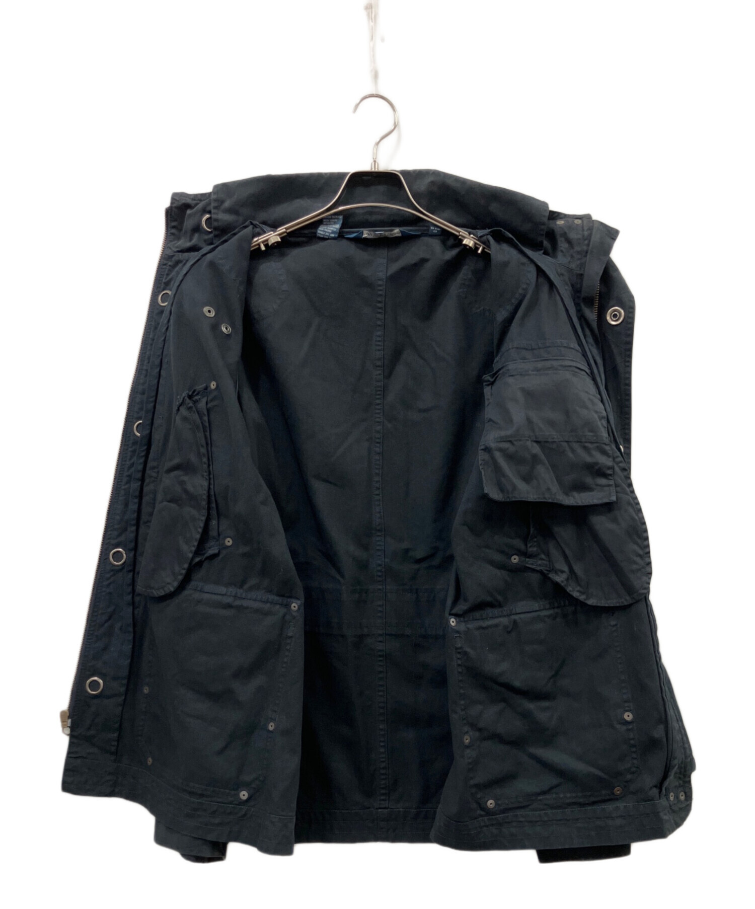 90s Ralph Lauren MA-1ジャケット ネイビー Lサイズ 中古・古着通販】POLO RALPH LAUREN (ポロ・ラルフローレン