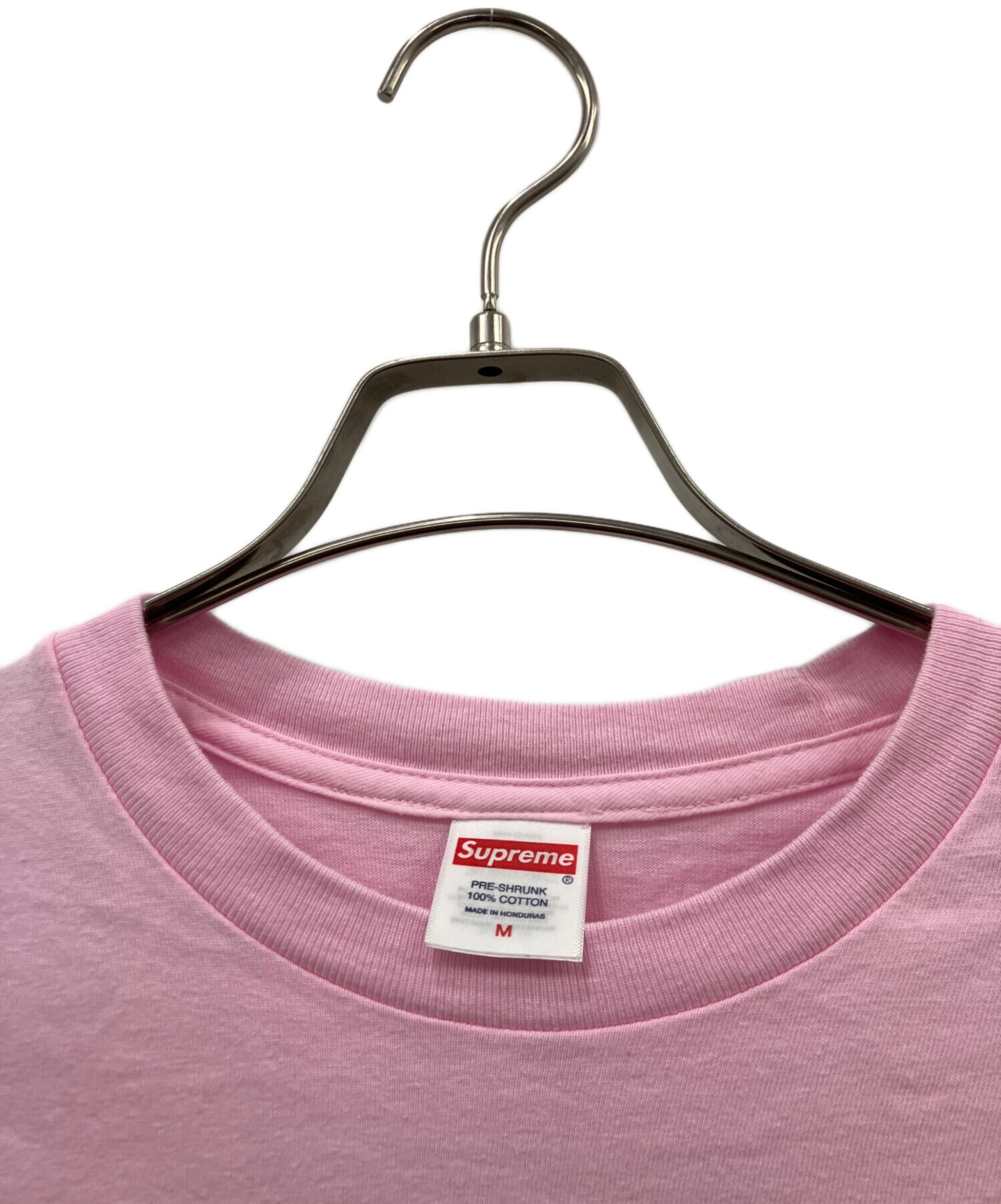中古・古着通販】SUPREME (シュプリーム) 長袖カットソー ピンク