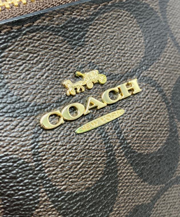 中古・古着通販】COACH (コーチ) ウエストバッグ ブラウン｜ブランド