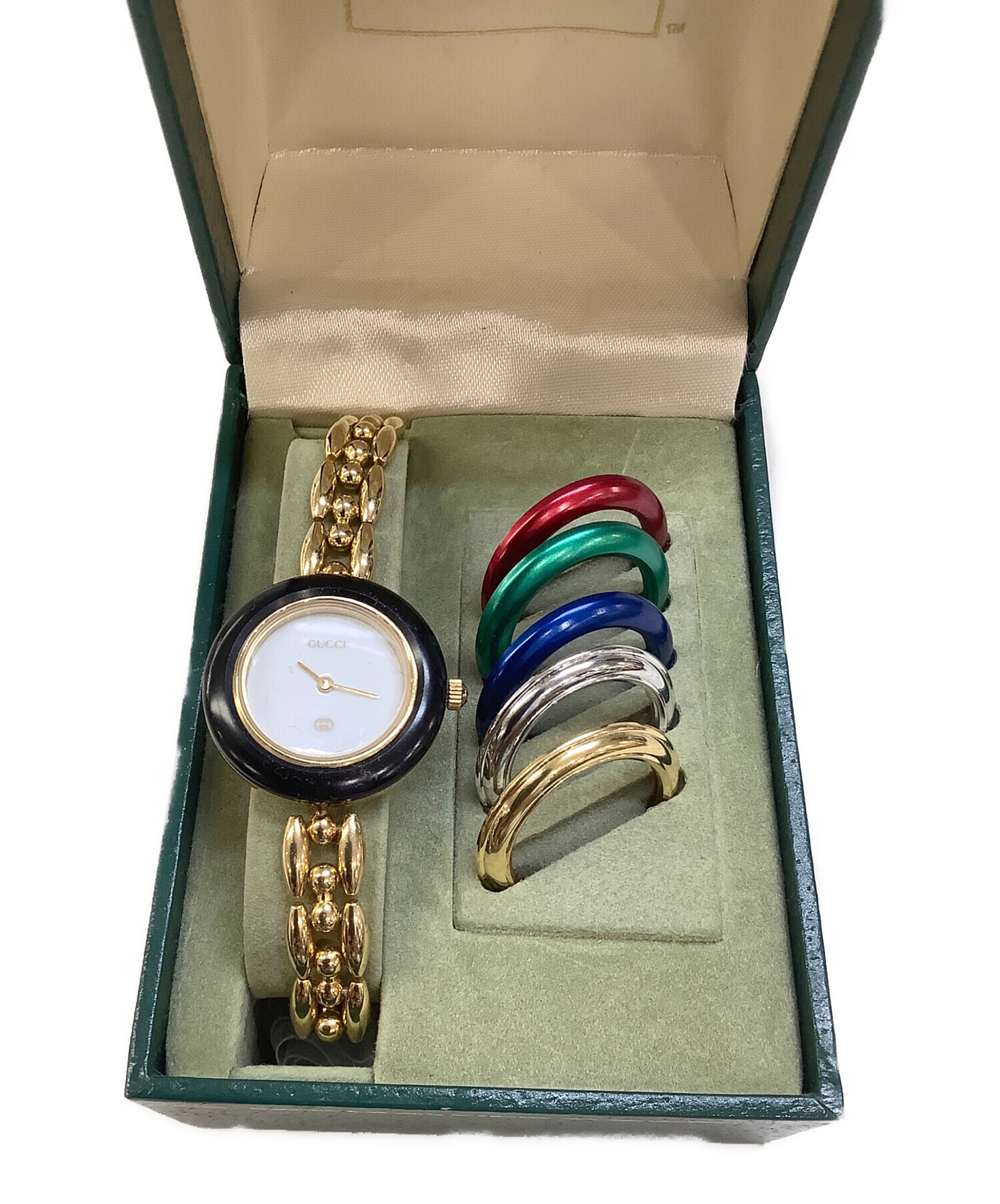 GUCCI グッチ ヴィンテージ 腕時計 5本セット ジャンク 不動 まとめ売り 中古・古着通販】GUCCI (グッチ) リストウォッチ｜ブランド・古着通販