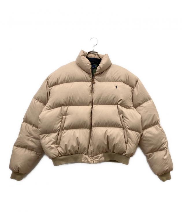 Polo by Ralph Lauren ベージュダウンジャケットL 中古・古着通販】POLO RALPH LAUREN (ポロ・ラルフローレン) ダウン
