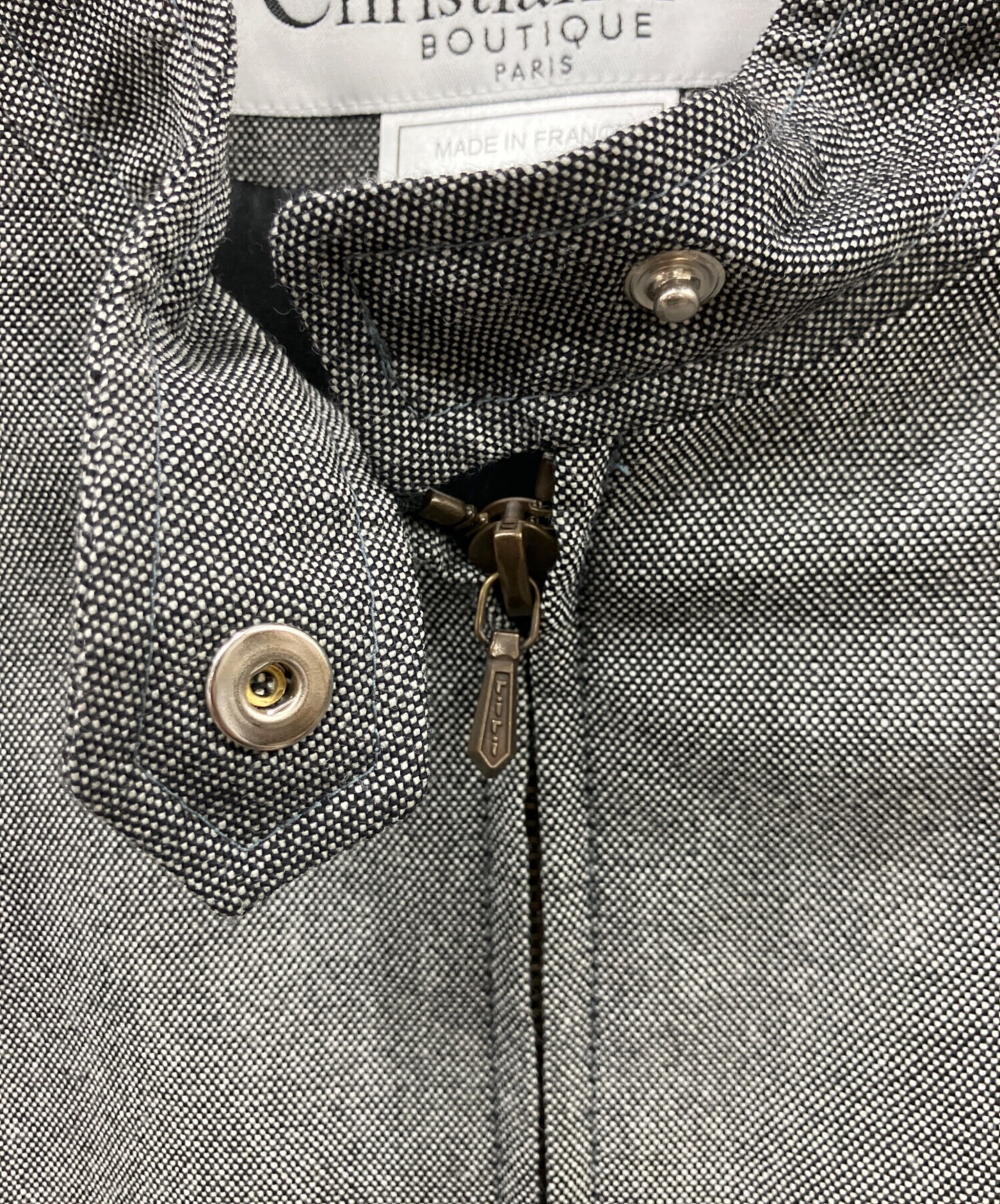 中古・古着通販】Christian Dior (クリスチャン ディオール) ジップ