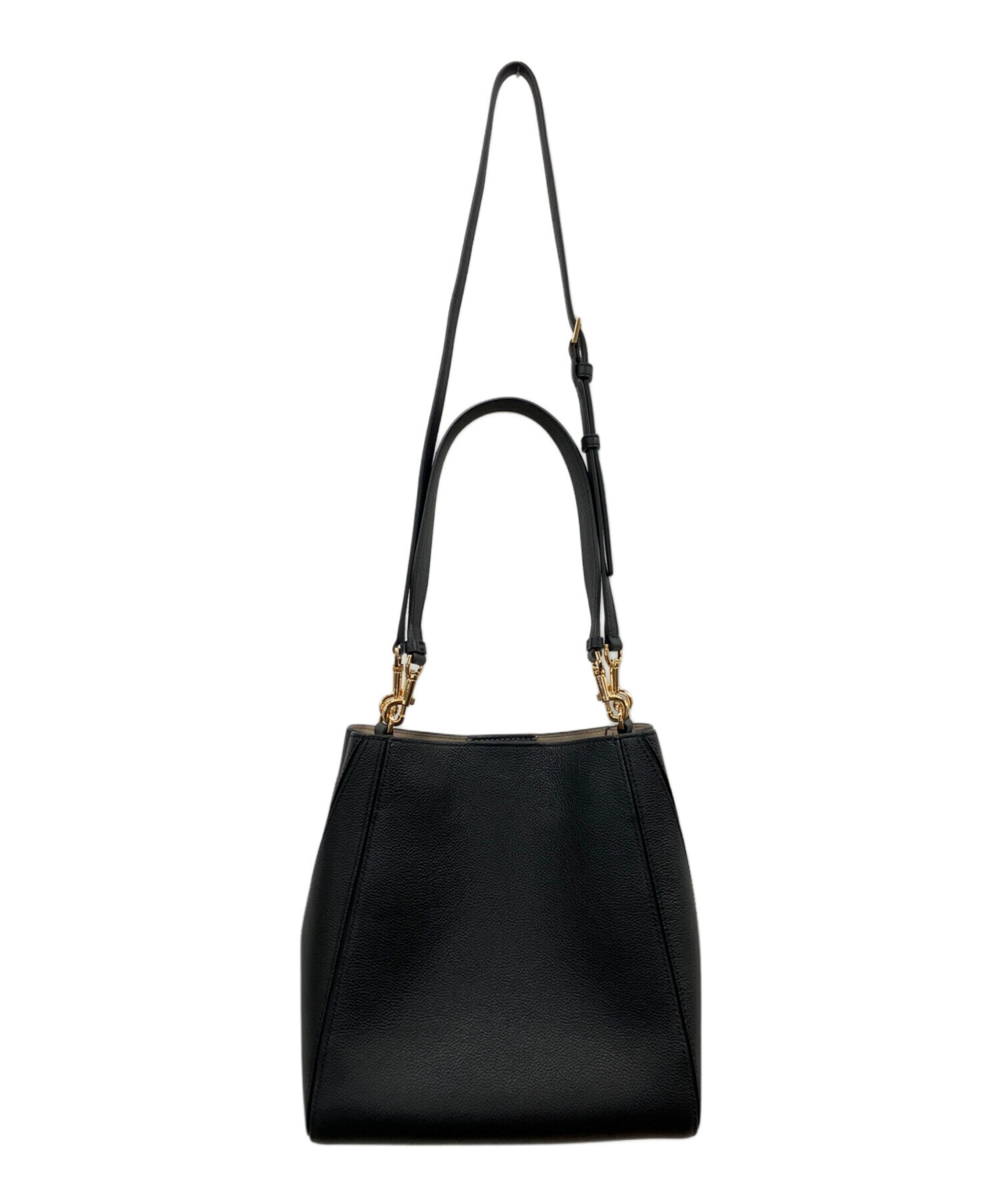 トリーバーチ　バッグ2WAY 中古・古着通販】TORY BURCH (トリーバーチ) 2WAYバッグ ブラック