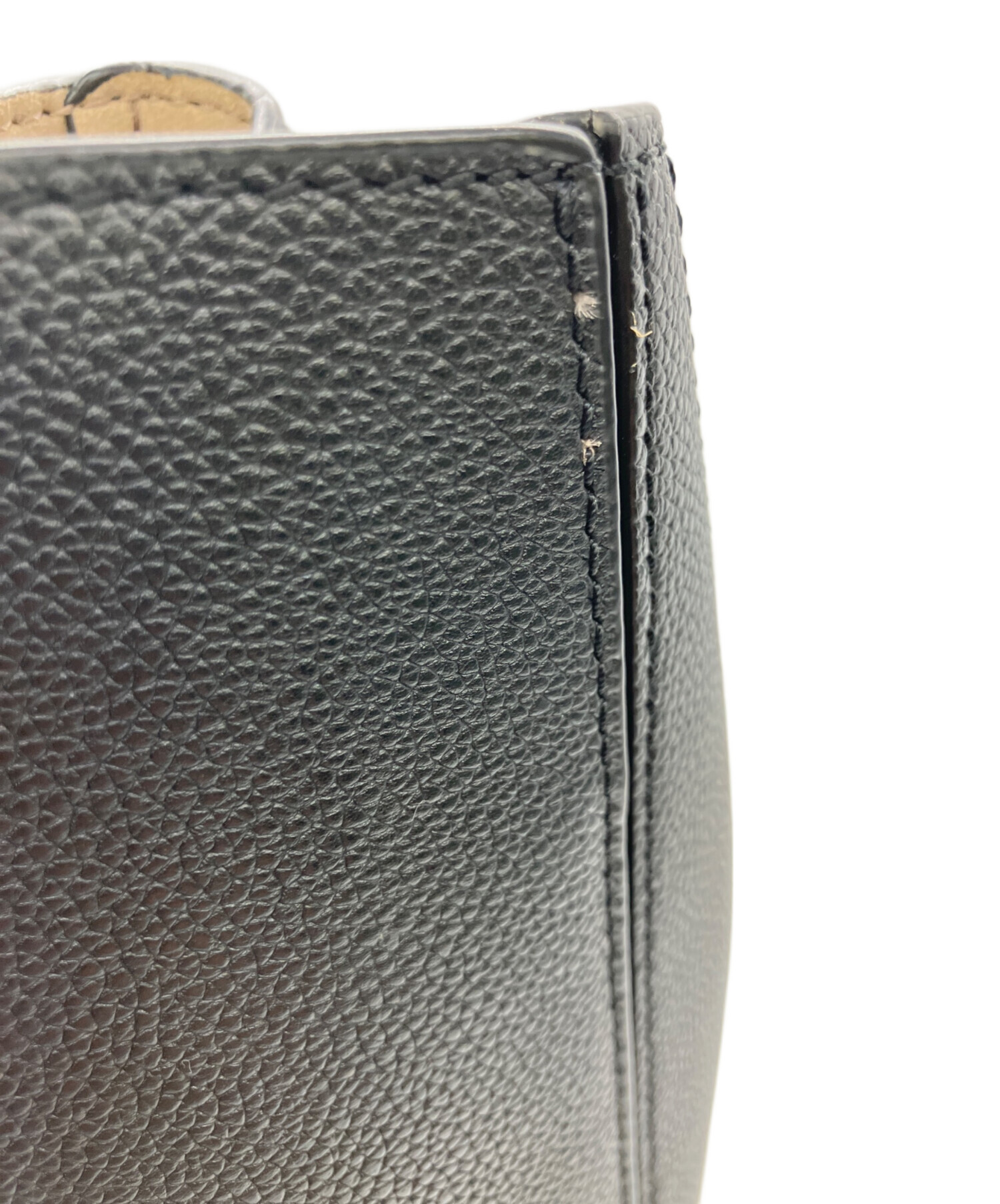 中古・古着通販】TORY BURCH (トリーバーチ) 2WAYバッグ ブラック 