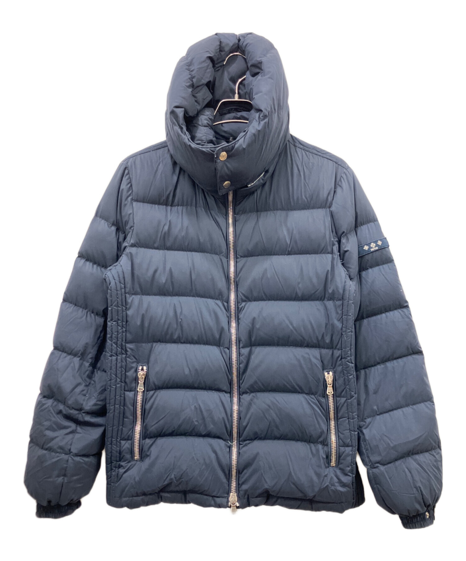 中古・古着通販】TATRAS (タトラス) ダウンジャケット ネイビー サイズ