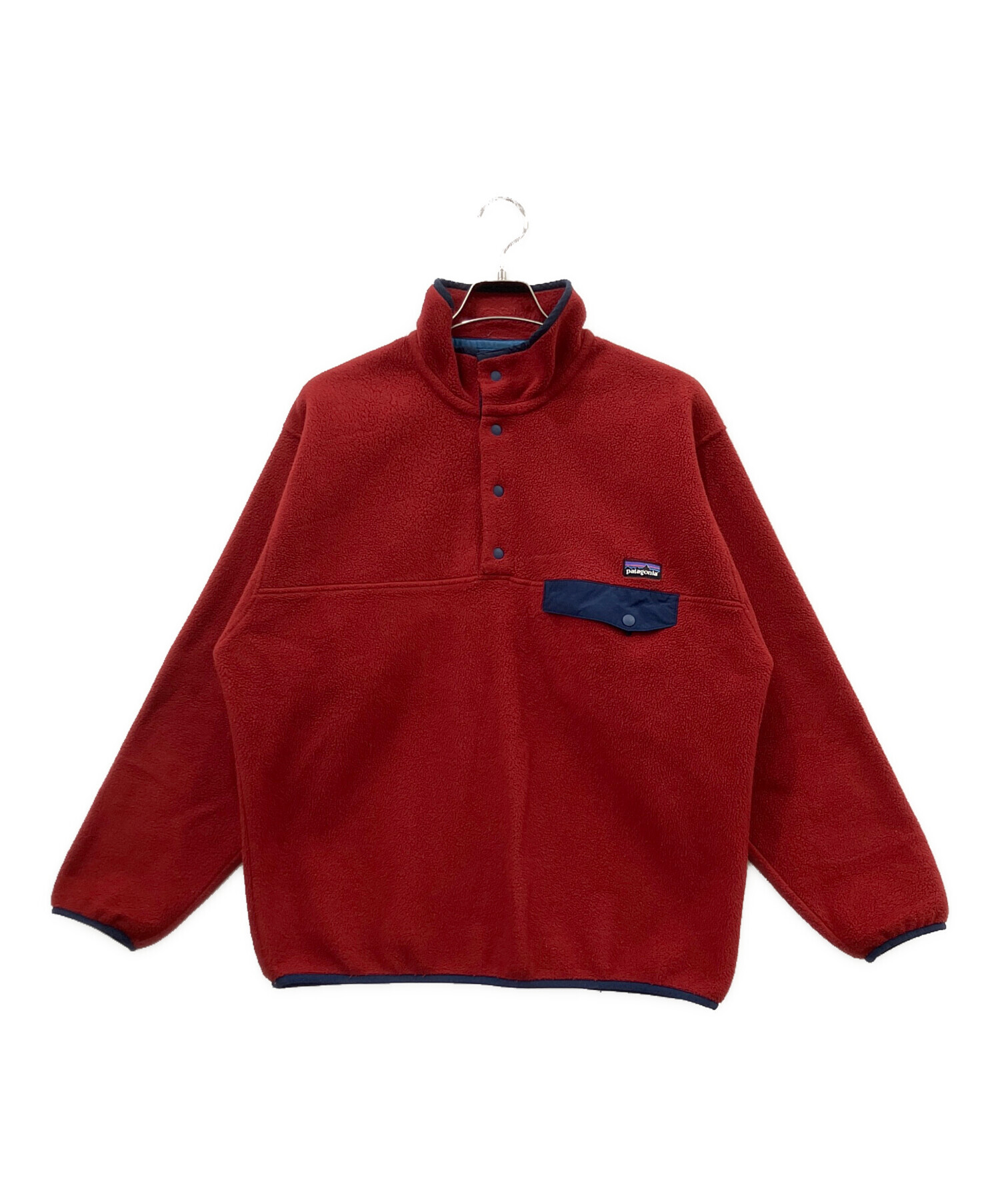 中古・古着通販】Patagonia (パタゴニア) フリースジャケット レッド