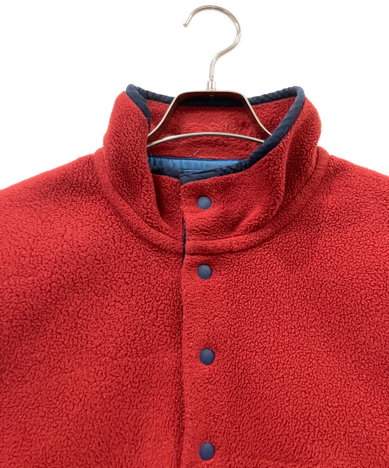 中古・古着通販】Patagonia (パタゴニア) フリースジャケット レッド