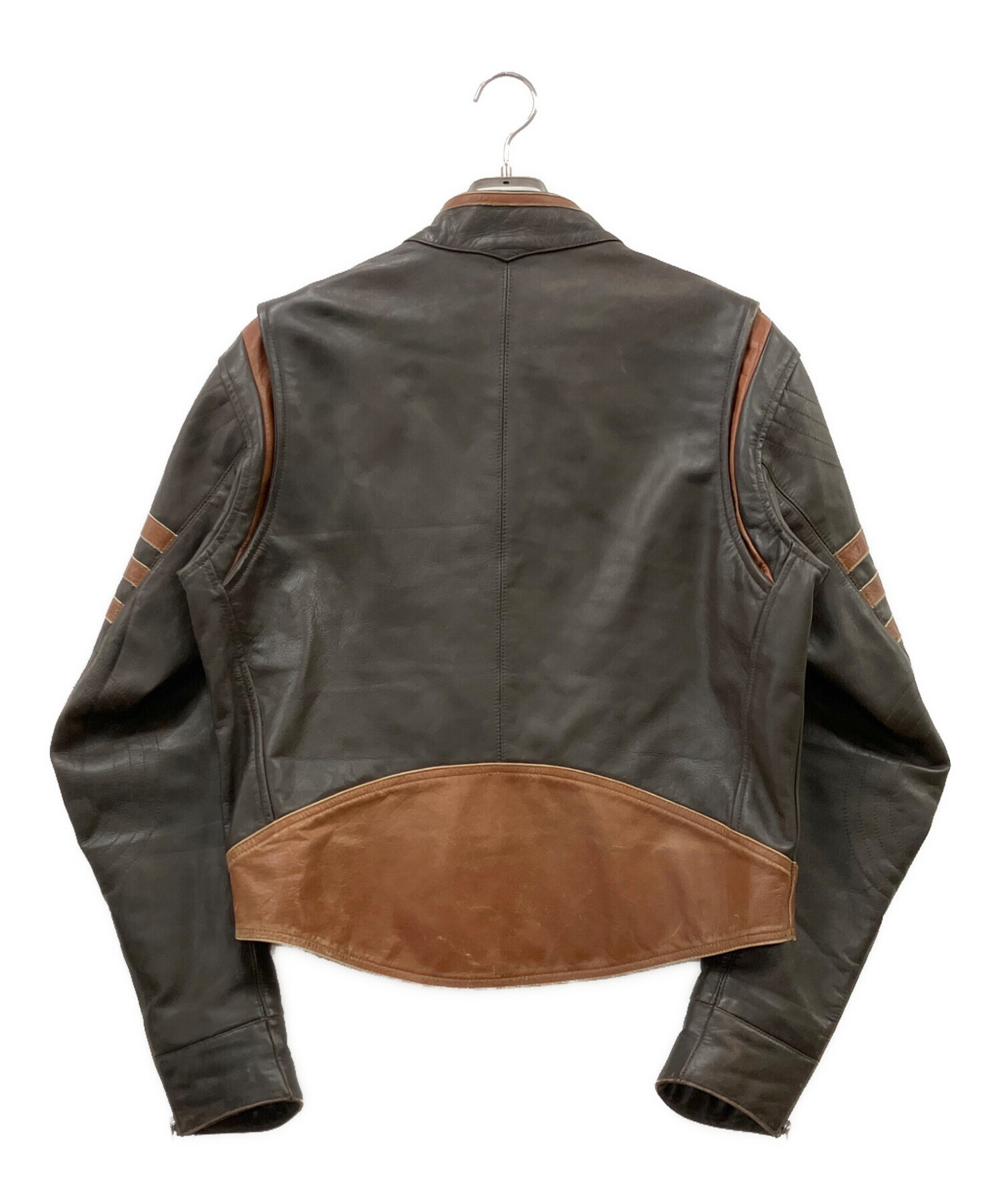 MAX CADYs マックスケィディ ハーレーダビットソン レザージャケット 中古・古着通販】MAX CADYs (マックス・ケイディ) レザージャケット