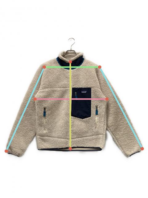 中古・古着通販】Patagonia (パタゴニア) フリースジャケット ベージュ
