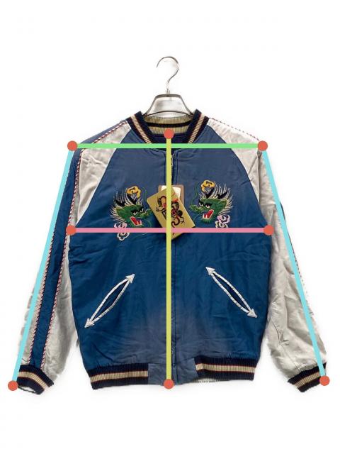 東洋スカジャン 東洋エンタープライズ　高配色 中古・古着通販】東洋エンタープライズ (トウヨウエンタープライズ