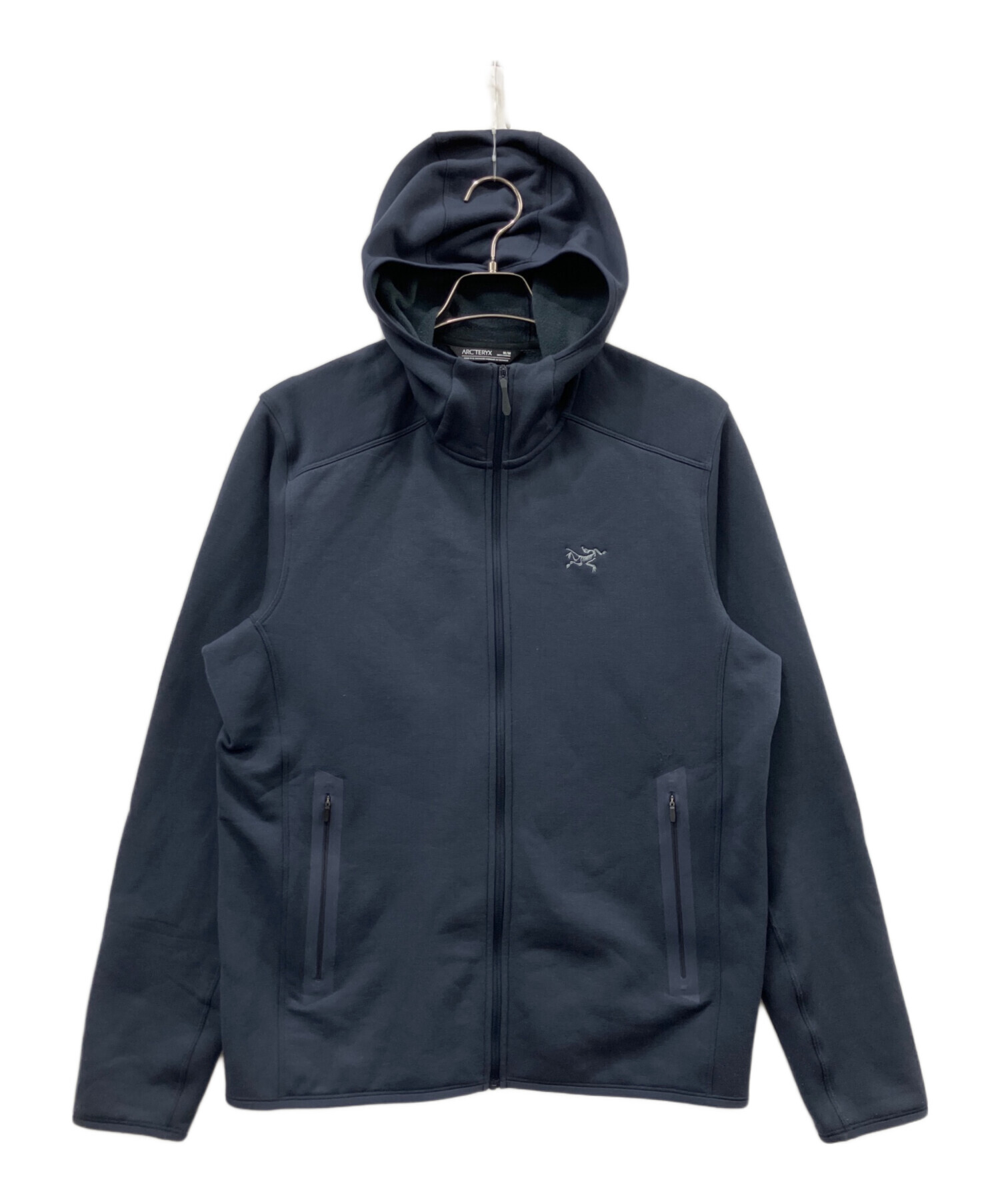 ARC'TERYX ジップパーカー フリース アークテリクス アウトドア 古着 中古・古着通販】ARC'TERYX (アークテリクス) ジップパーカー ブラック
