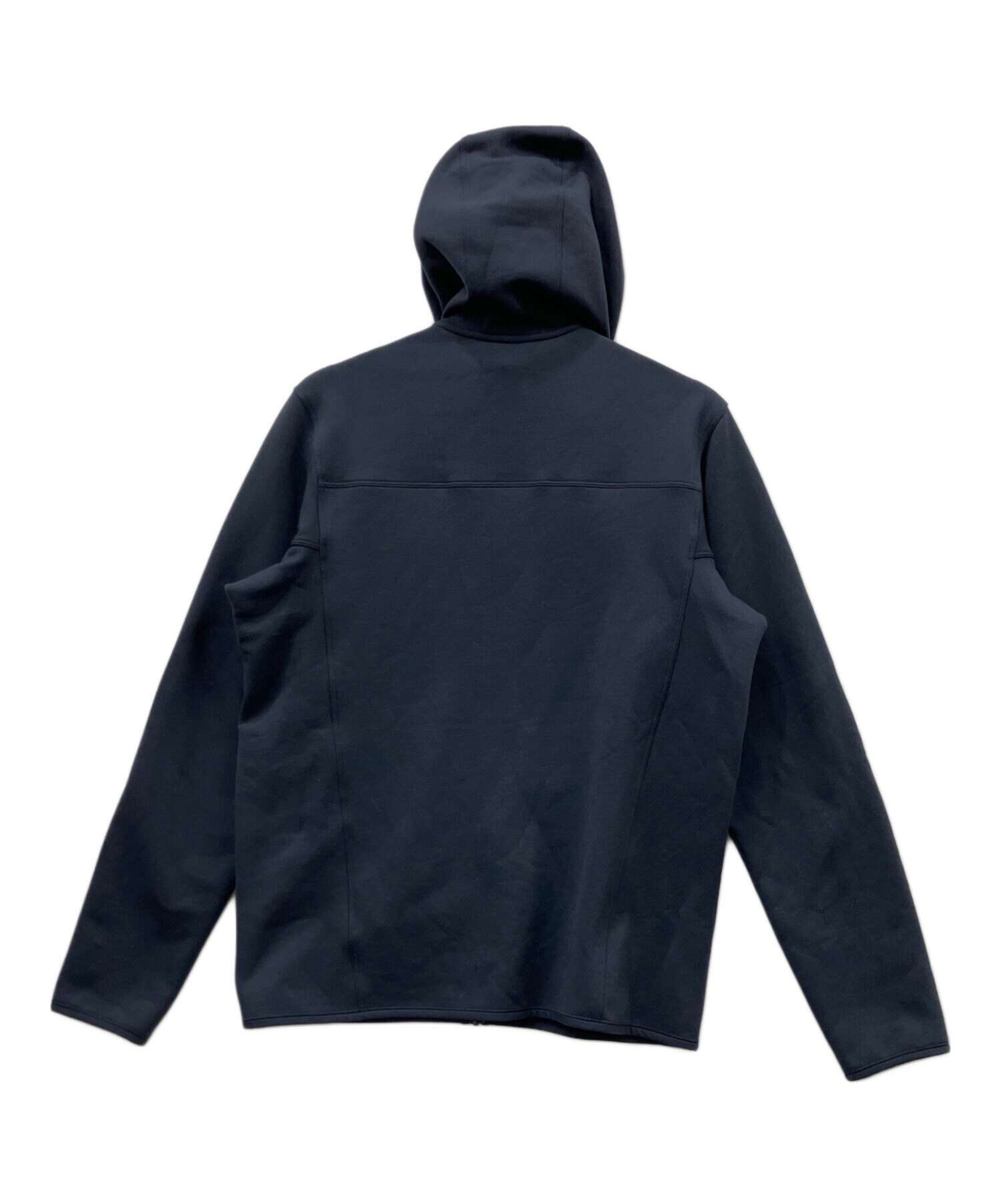 ARC'TERYX ジップパーカー フリース アークテリクス アウトドア 古着 中古・古着通販】ARC'TERYX (アークテリクス) ジップパーカー ブラック